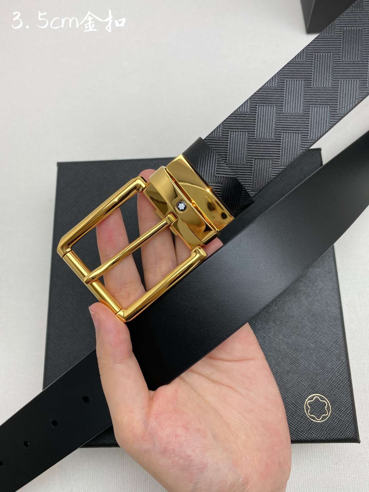 Montblanc belt-66