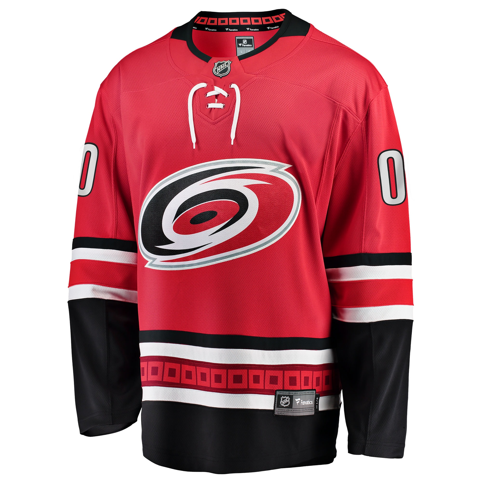 Carolina Hurricanes Fanatics Alternate Breakaway Custom Jersey - Red