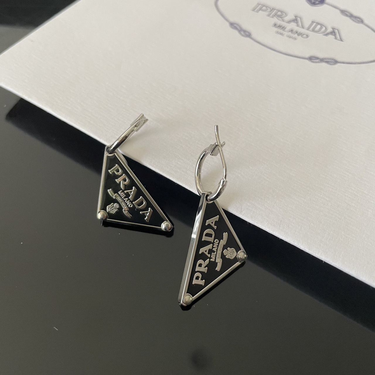 Prada earrings-16