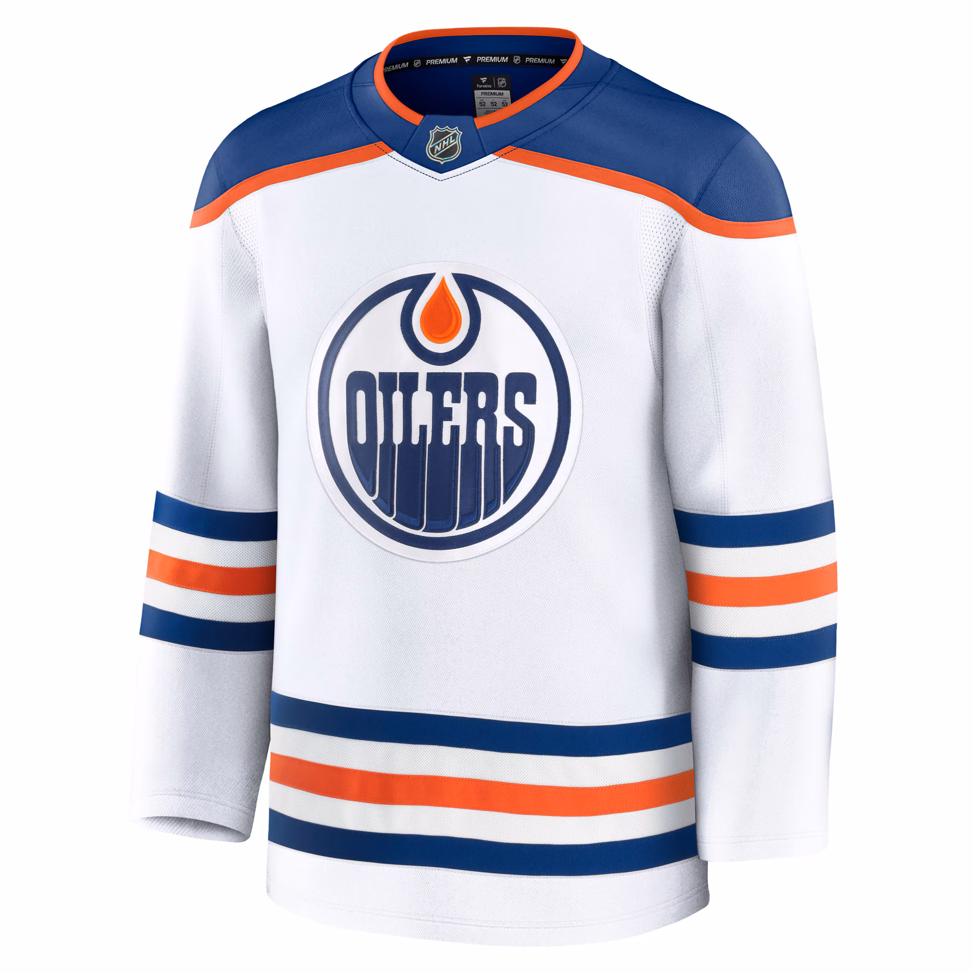 Edmonton Oilers Fanatics Away Premium Jersey - White