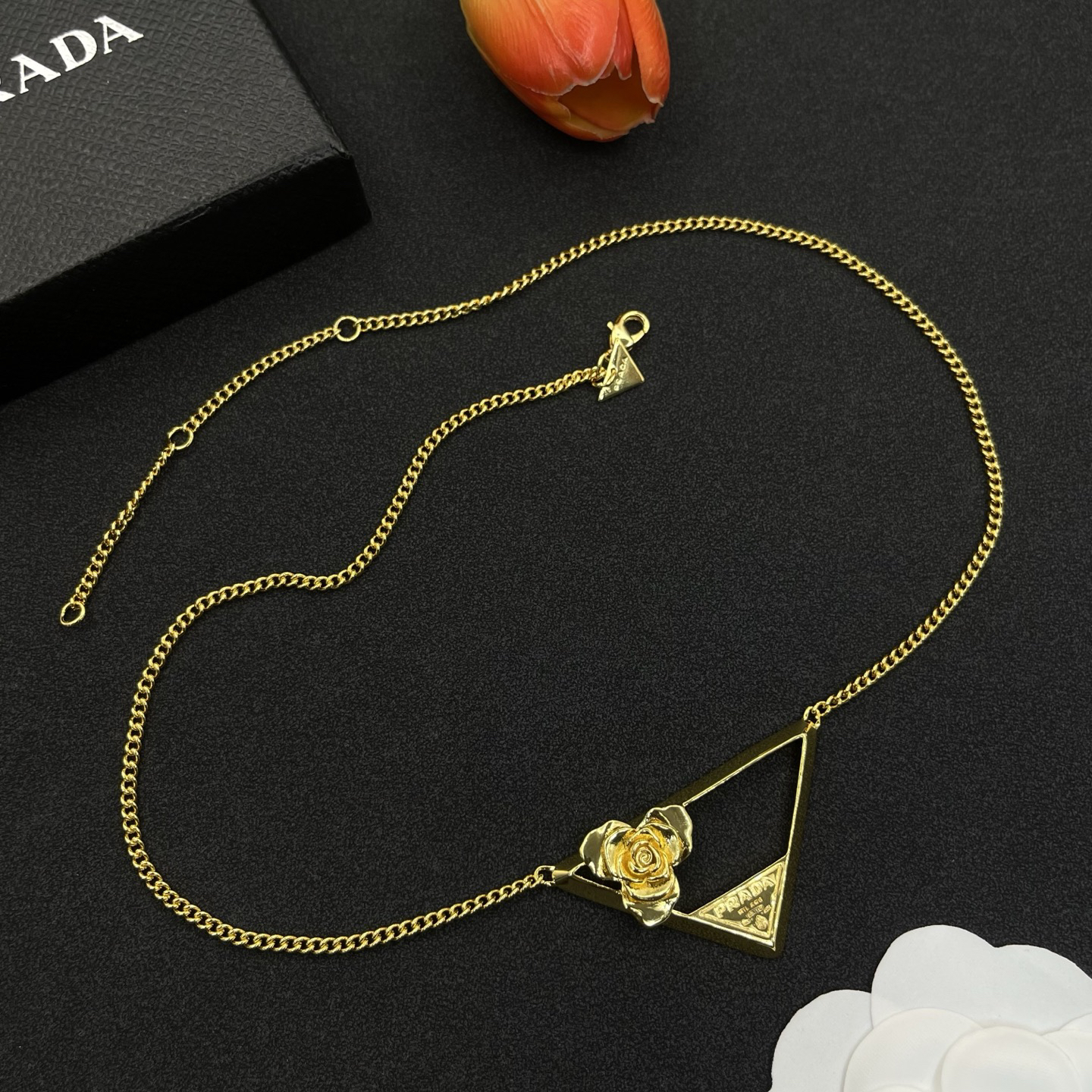 Prada necklace-20