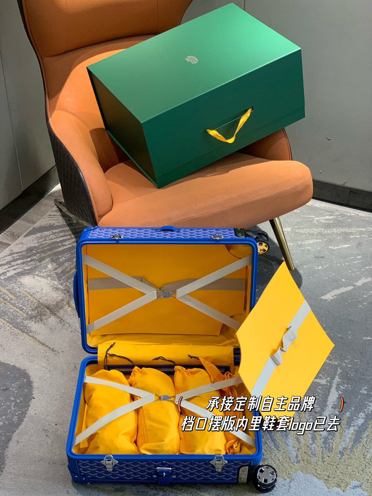 Goyard luggage-9