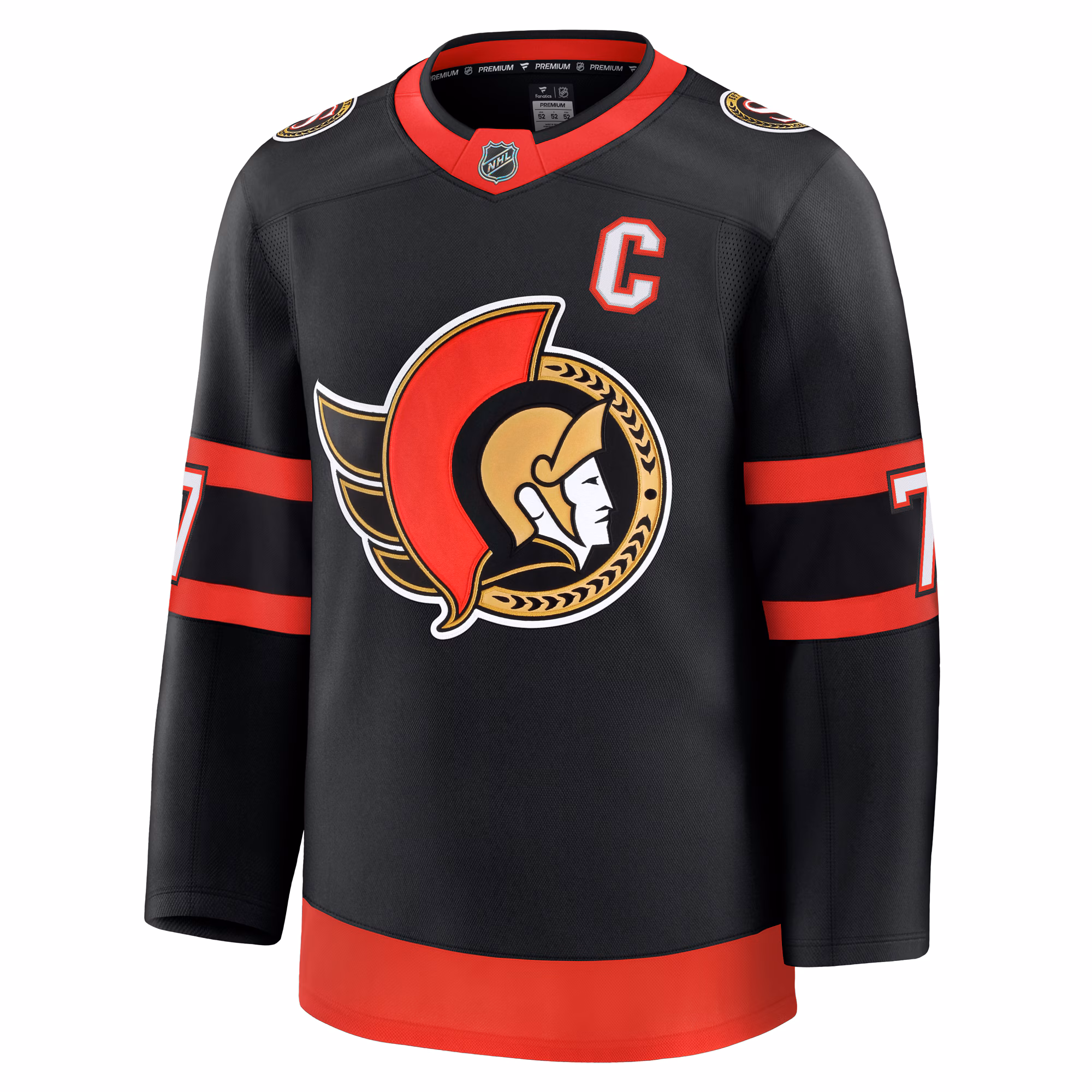 Brady Tkachuk Ottawa Senators Fanatics Home Premium Jersey - Black