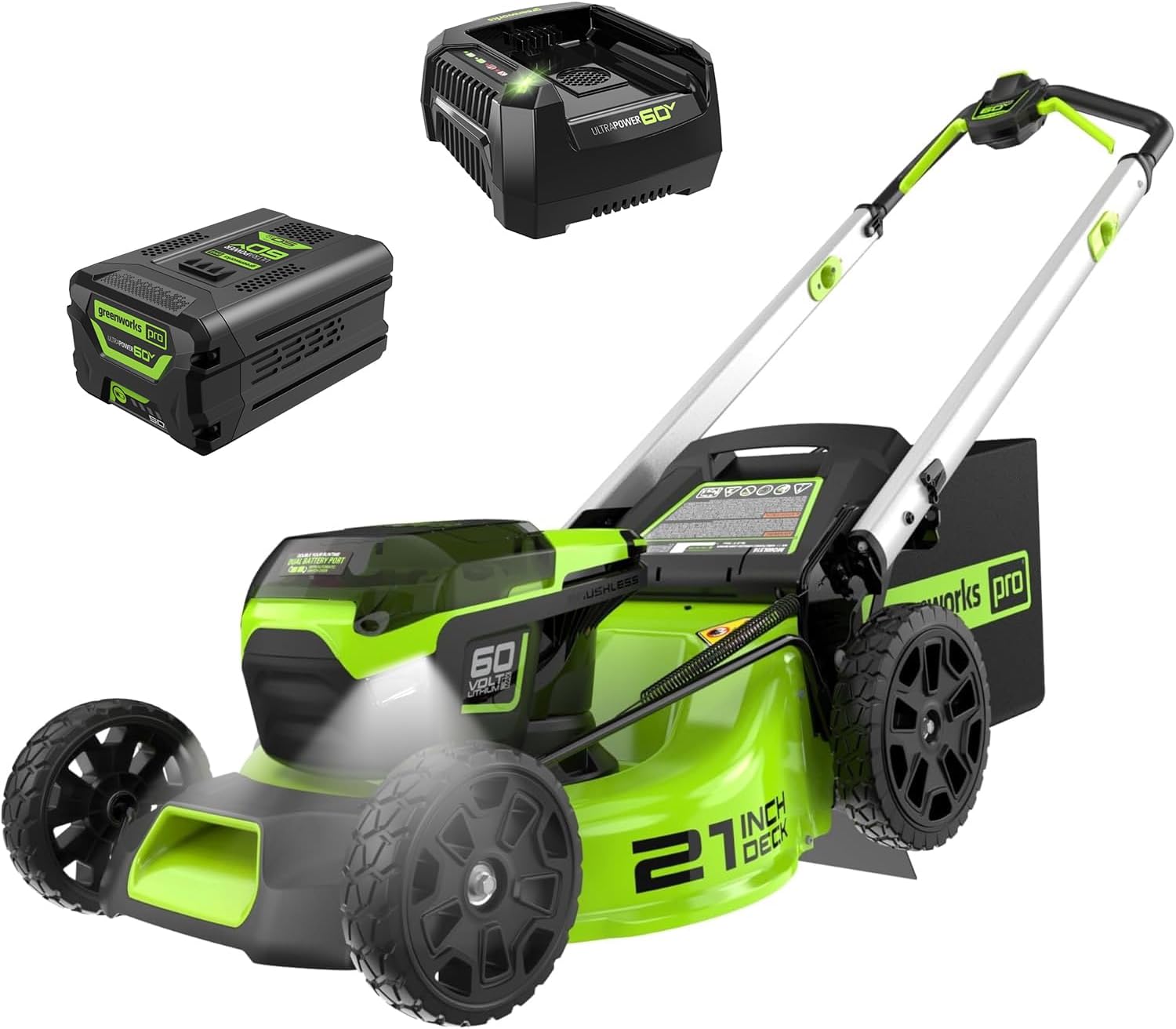 Greenworks 60V 21
