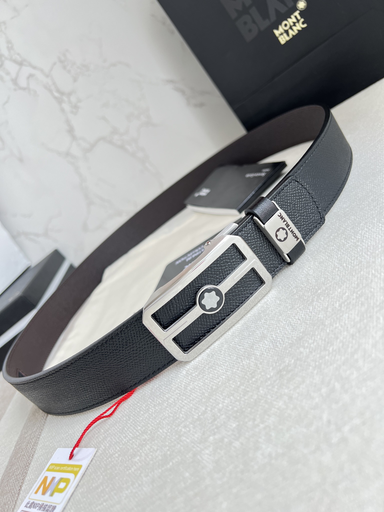 Montblanc belt-59