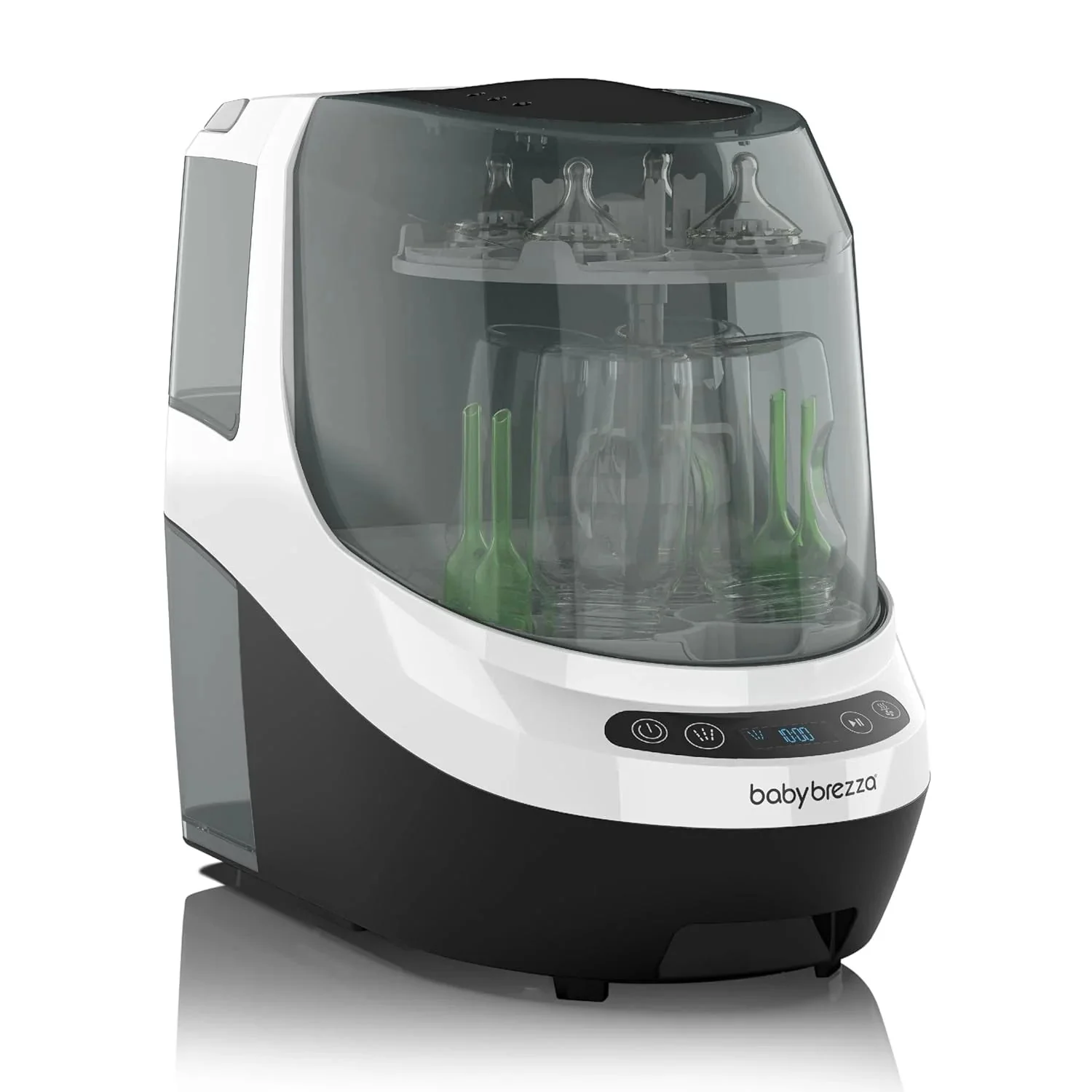 Bottle Washer Pro - Baby Bottle Washer, Sterilizer + Dryer - All in One Machine Cleans Bottles, Pump Parts, & Sippy Cups