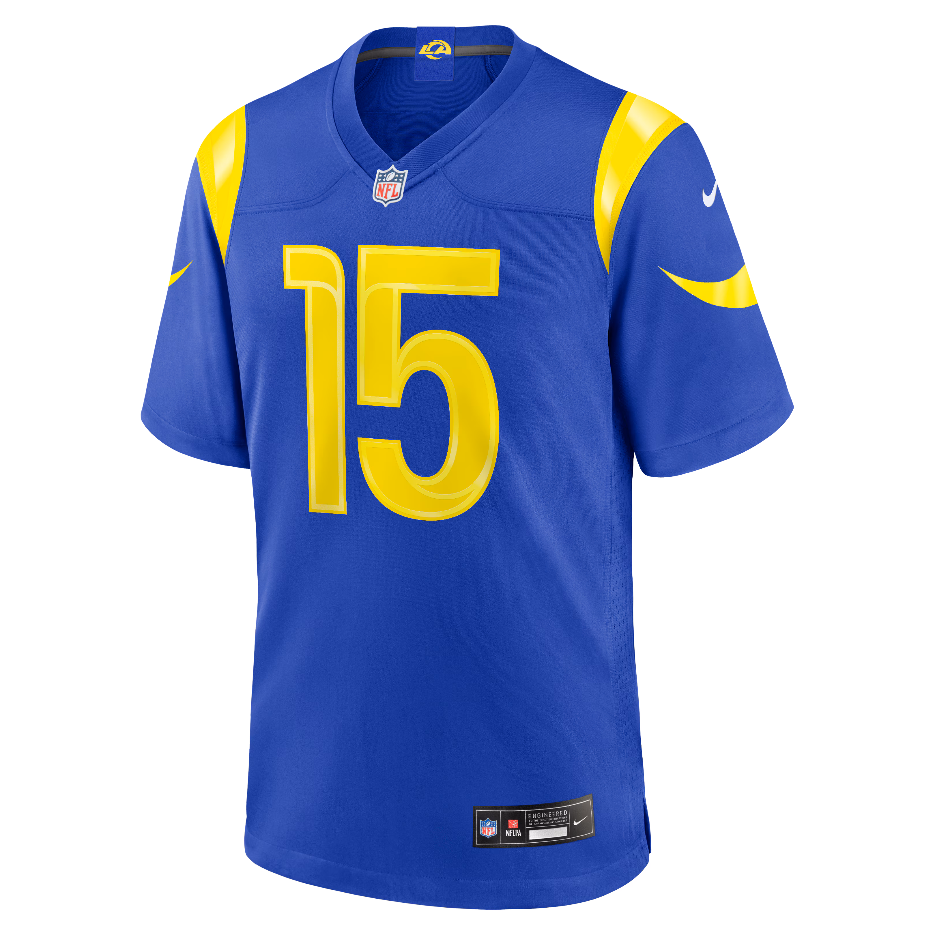 Ty Simpson Los Angeles Rams Nike 2026 NFL Draft First Round Pick No. 13 Team Game Jersey - Royal