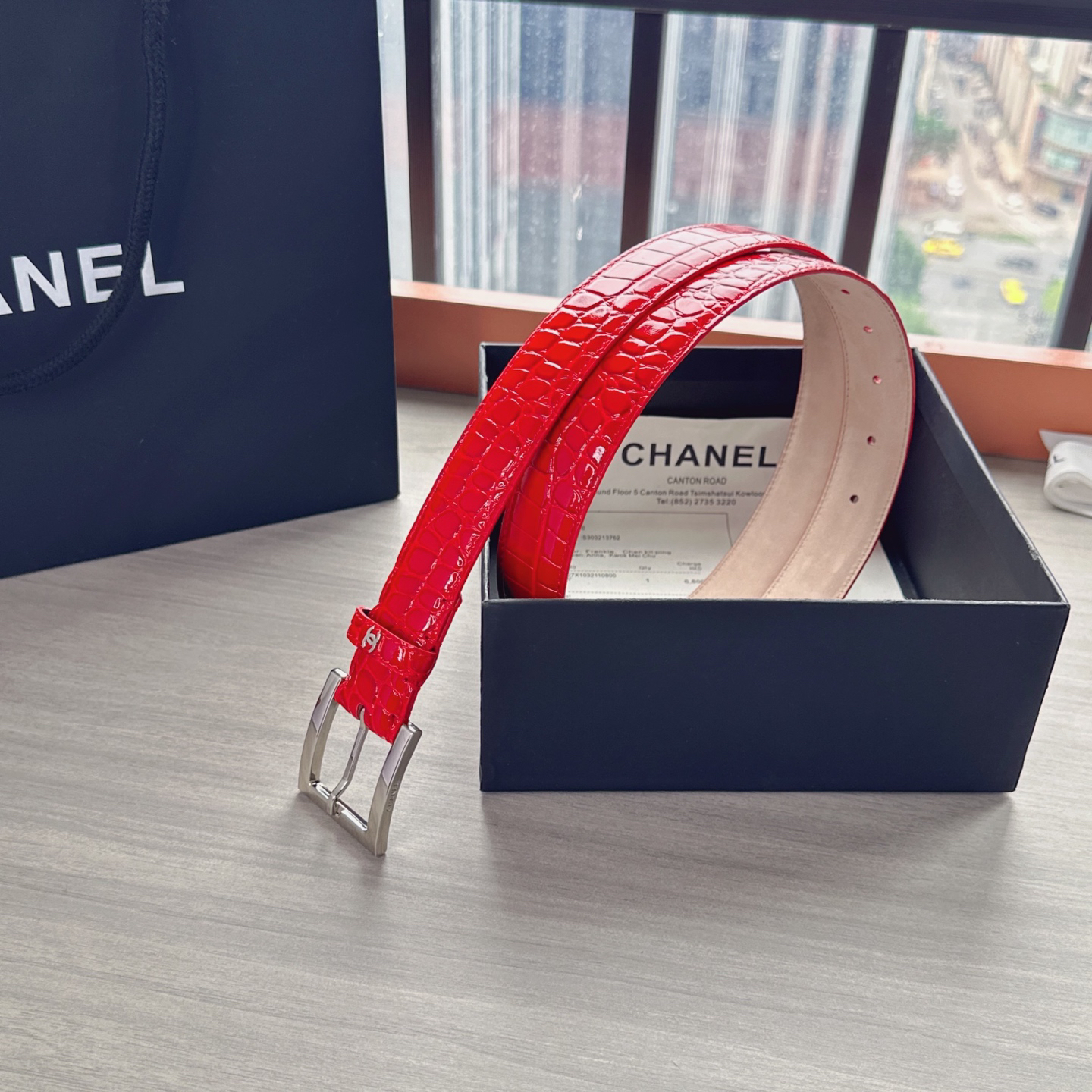 Chanel belt-116