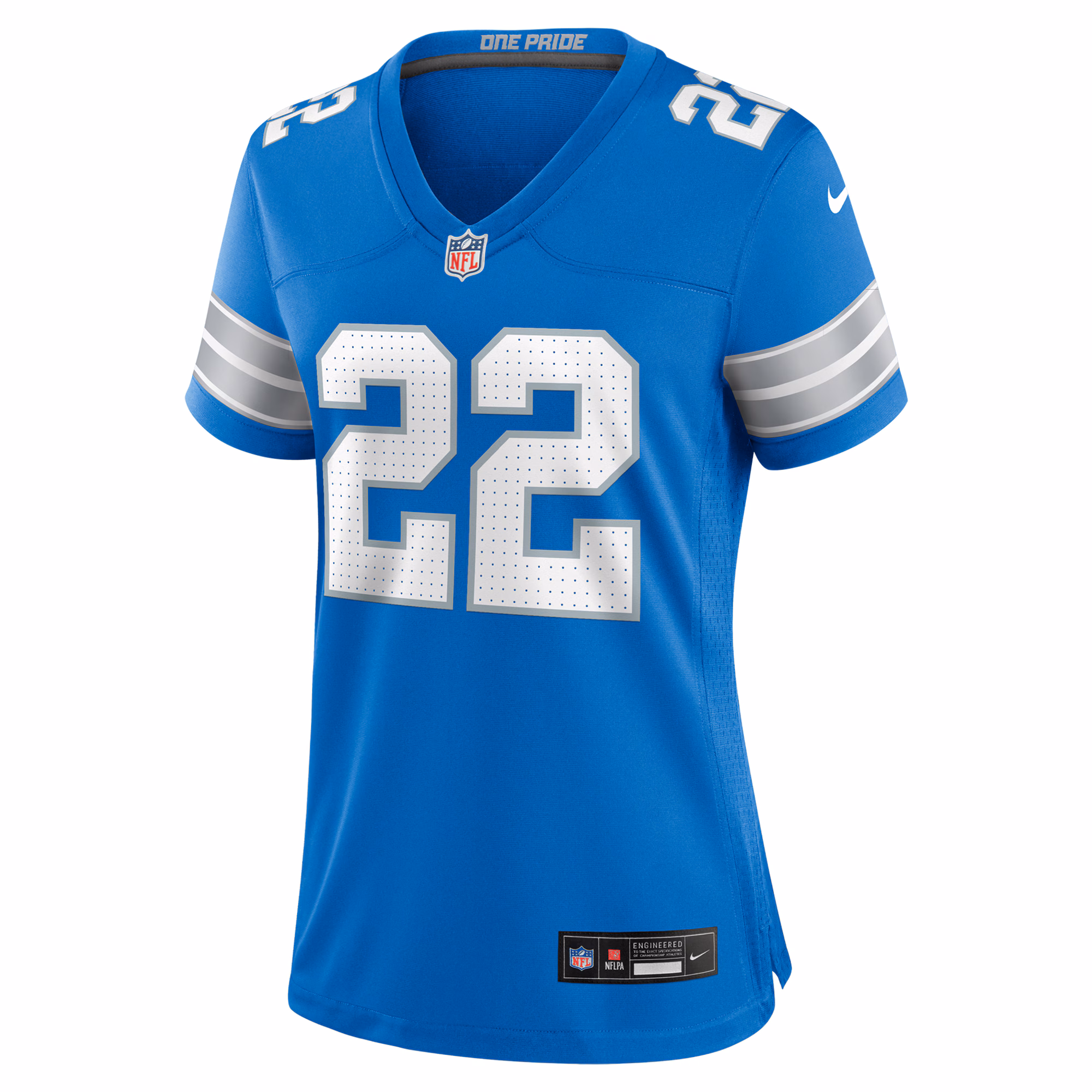 Bobby Layne Detroit Lions Nike Women's Retired Player Game Jersey - Blue