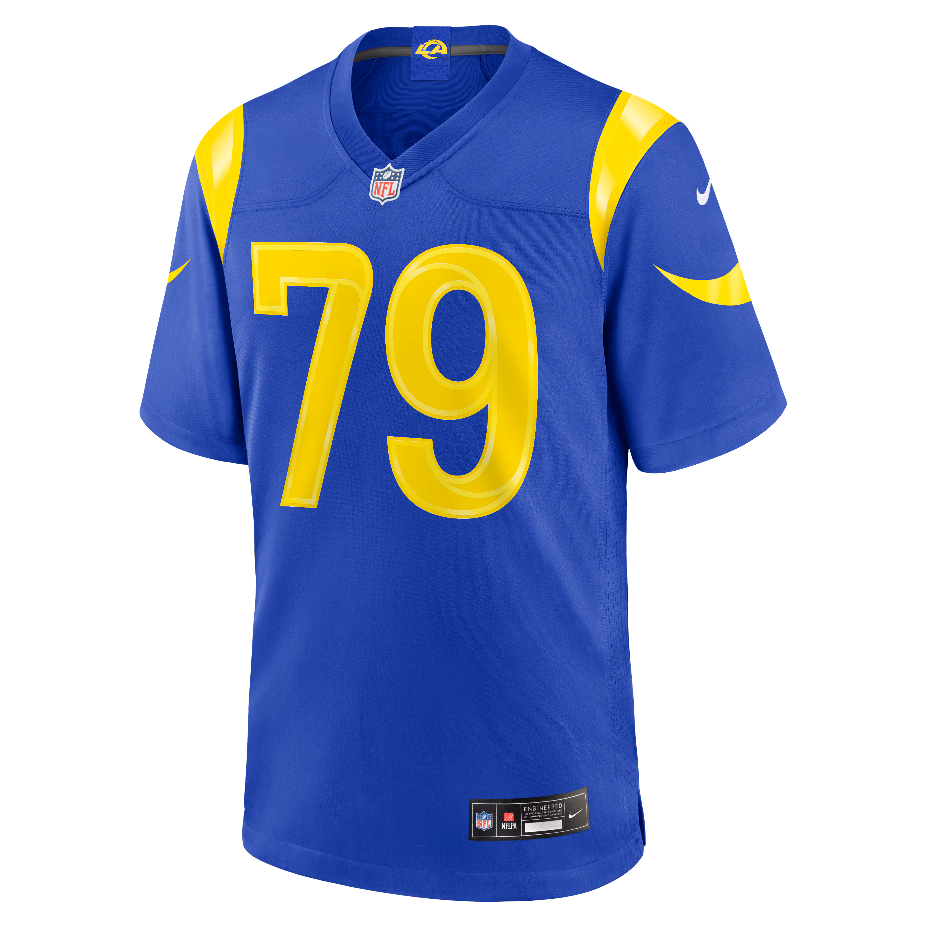 Keagen Trost Los Angeles Rams Nike Team Game Jersey - Royal