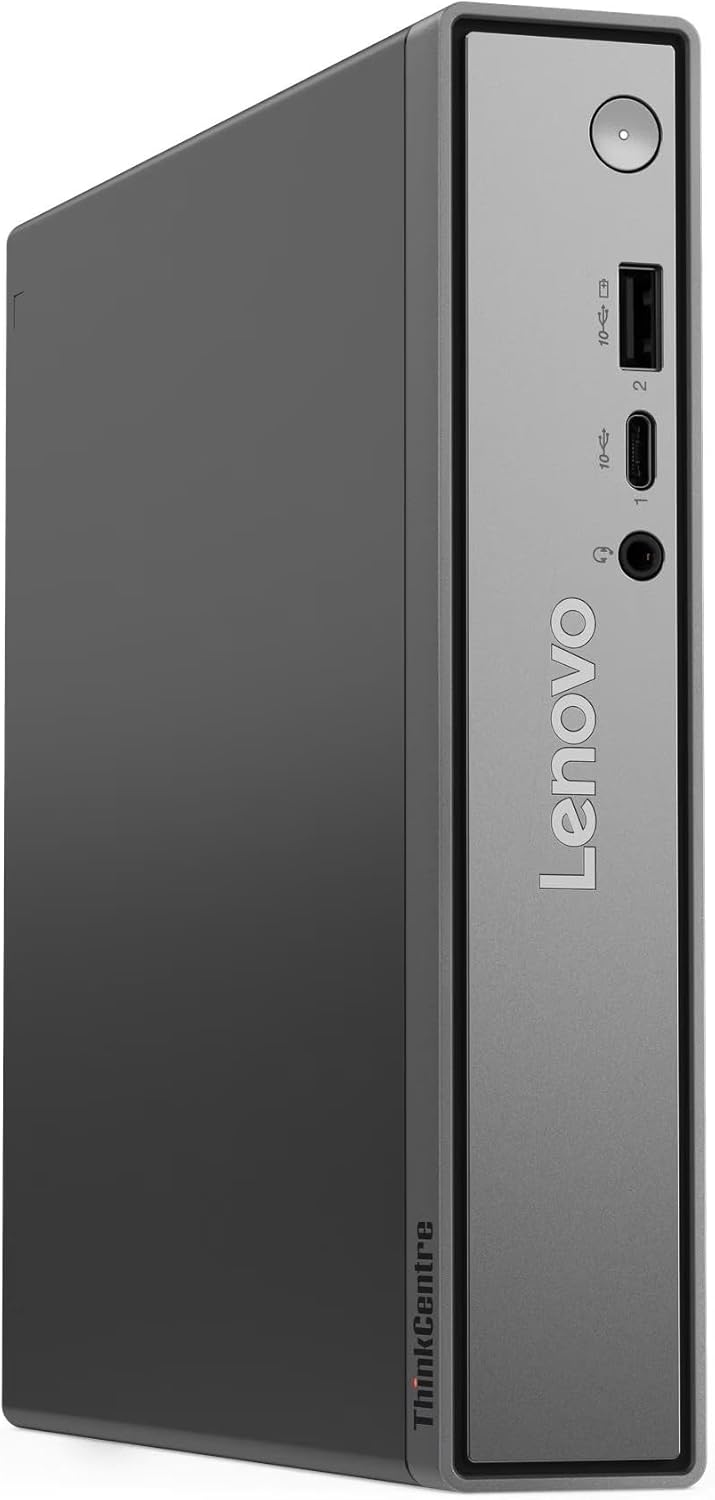 Lenovo ThinkCentre neo 50q Gen 5 Mini Desktop Computer, 6-core Intel Core i3-1315U, 16GB DDR5, 512GB SSD, Display Port + HDMI, WiFi 6, RJ-45, USB-C, Wired Keyboard & Mouse, Windows 11 Pro