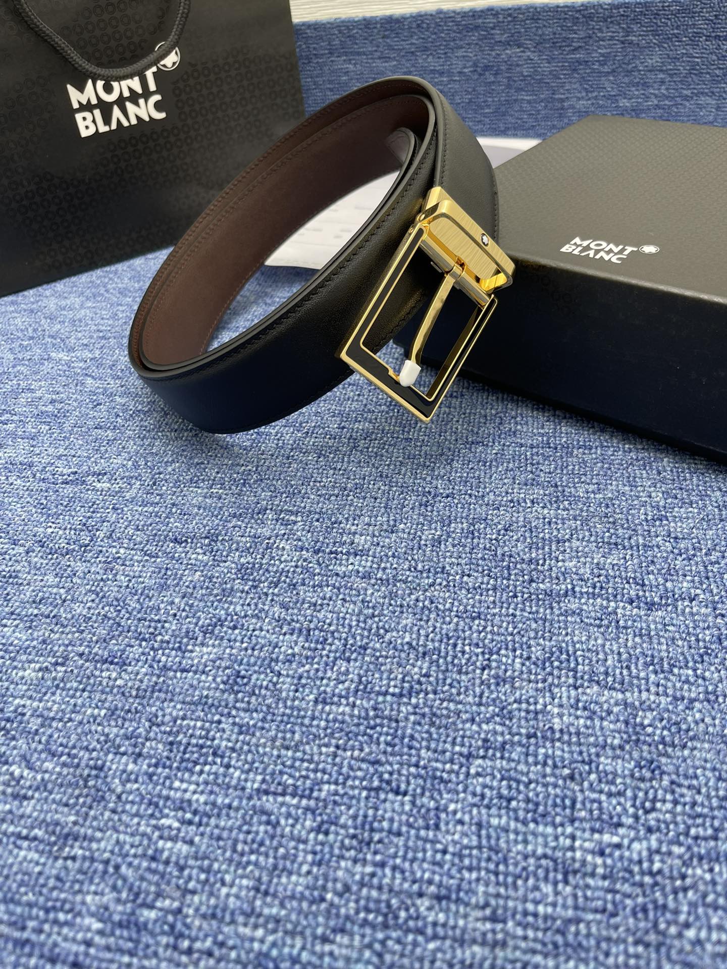 Montblanc belt-22