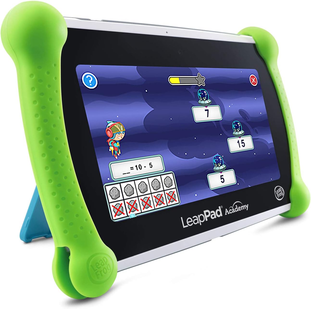 LeapFrog LeapPad Academy Kids' Learning Tablet, Green