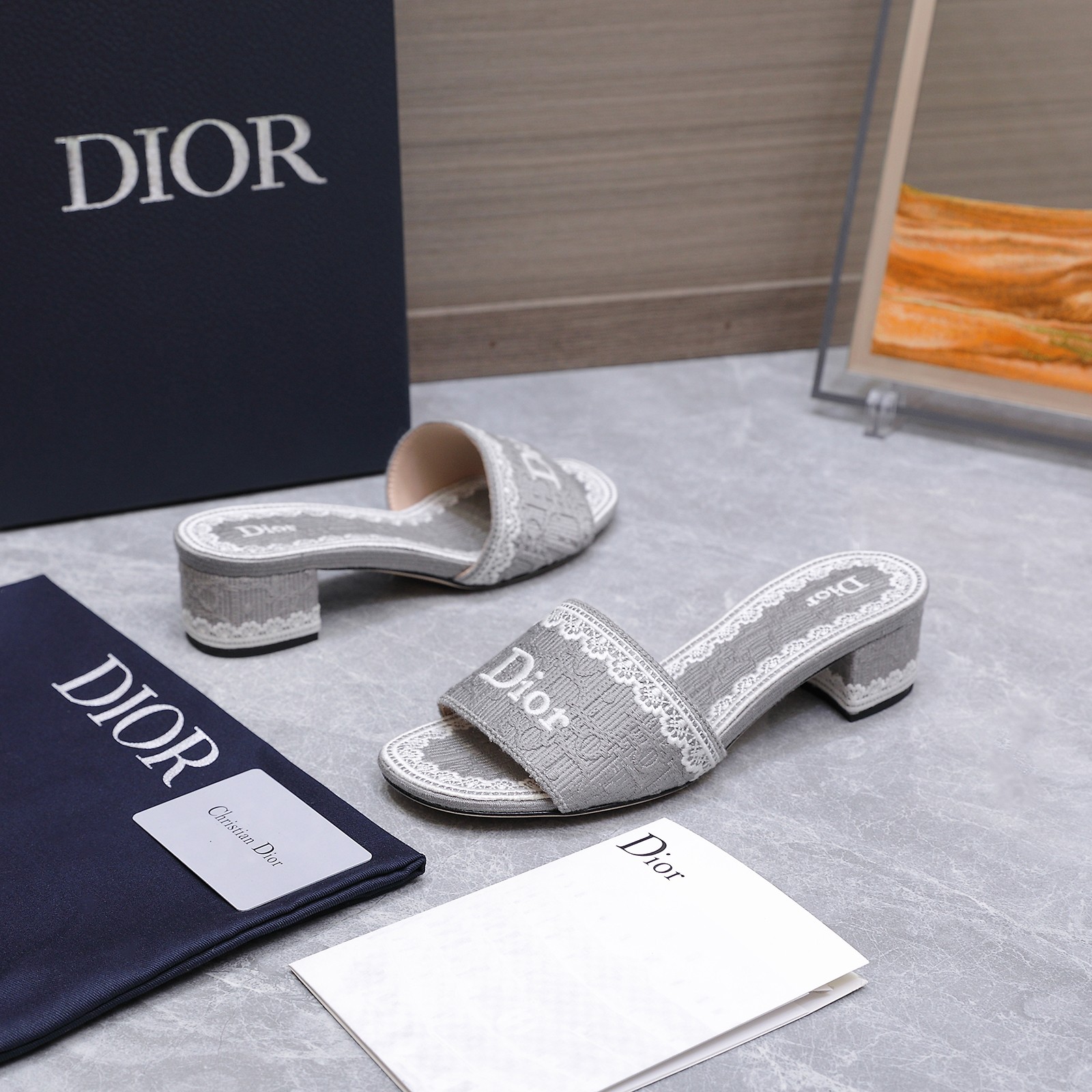 Dior Summer footwear