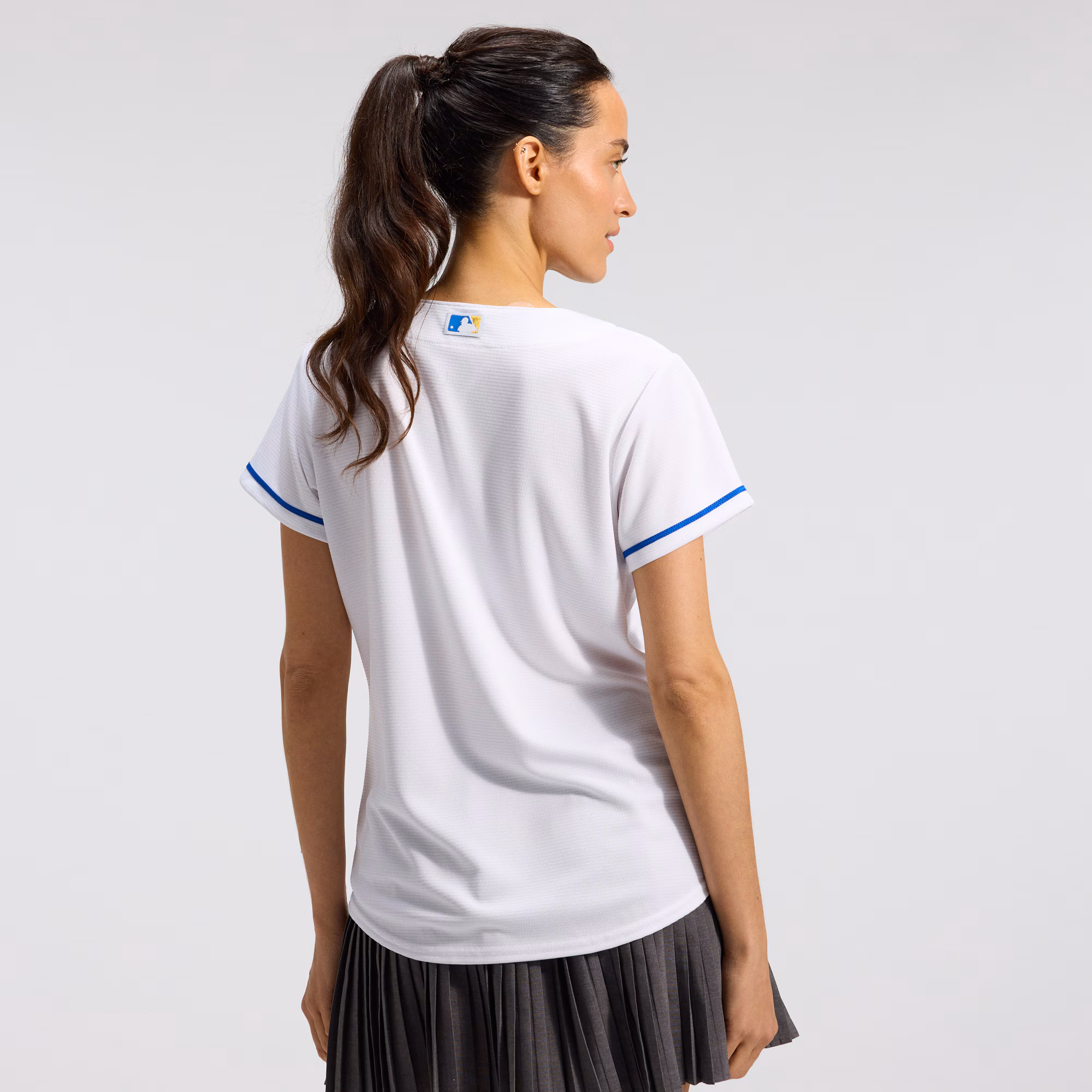 Kansas City Royals Nike Women's Home Replica Team Jersey - White