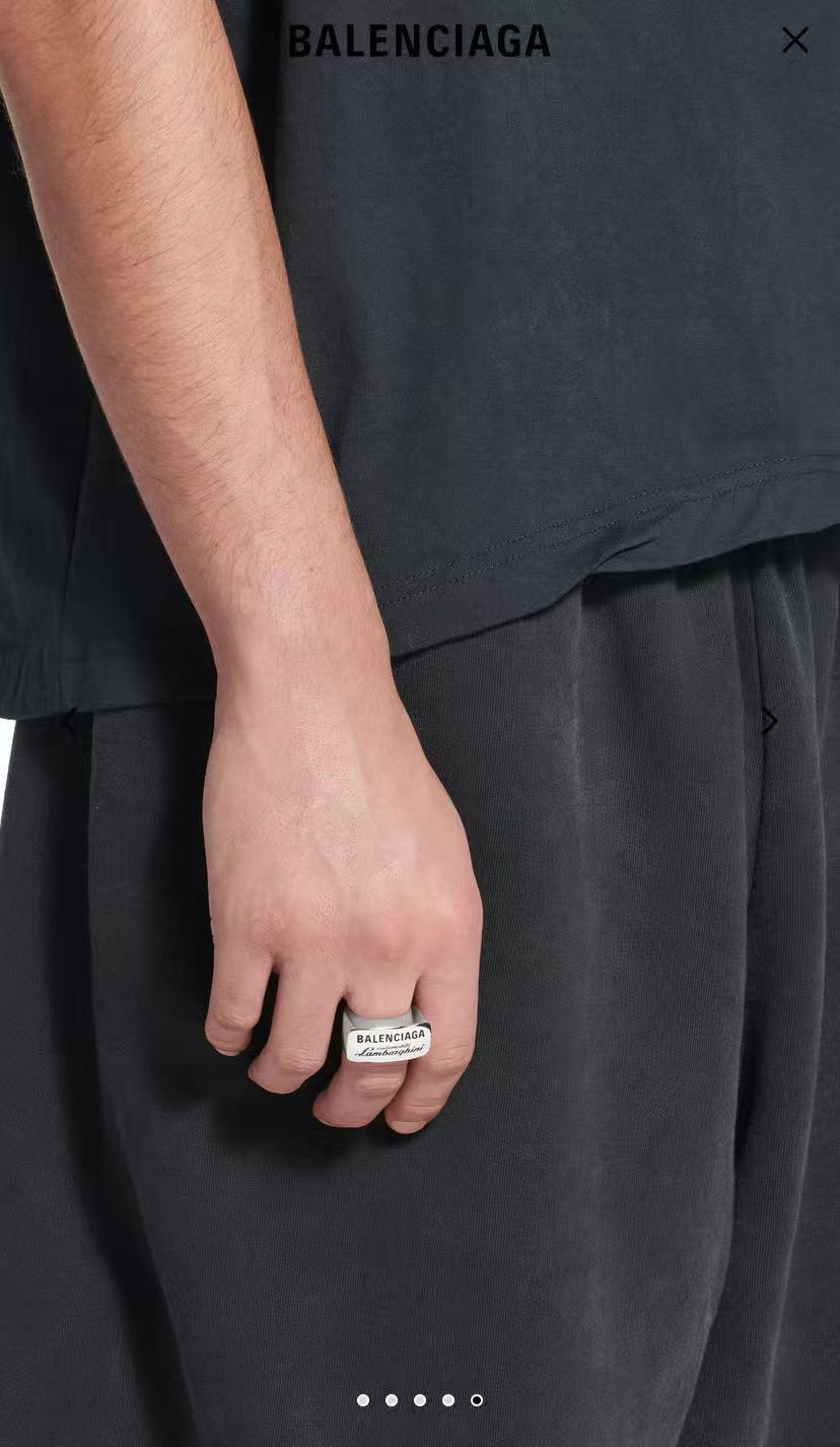 Balenciaga ring-33