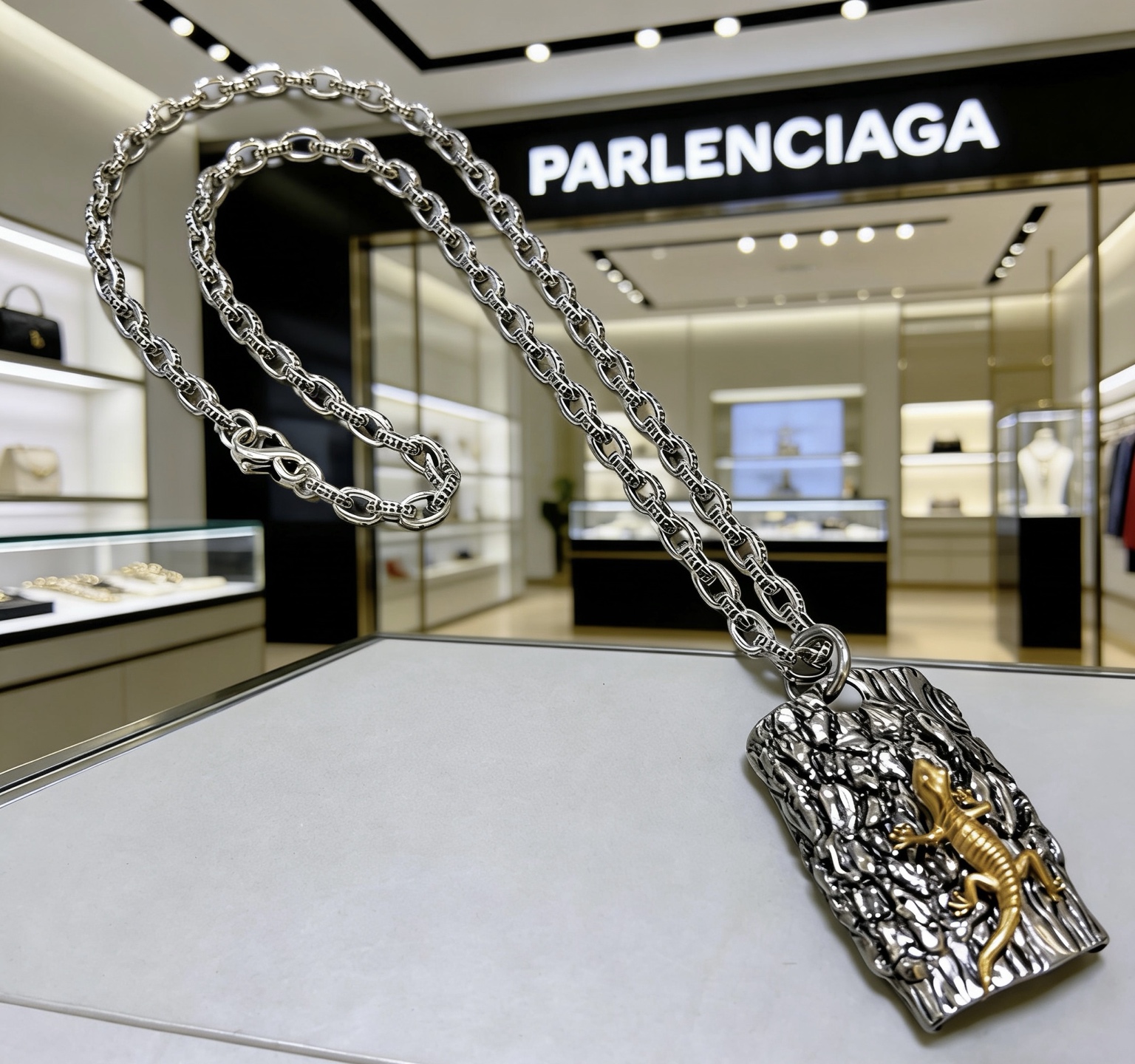 Balenciaga necklace-42