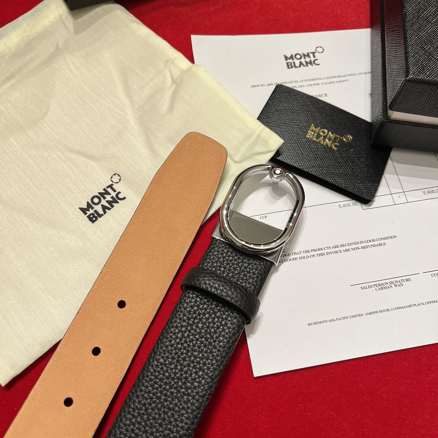 Montblanc belt-11