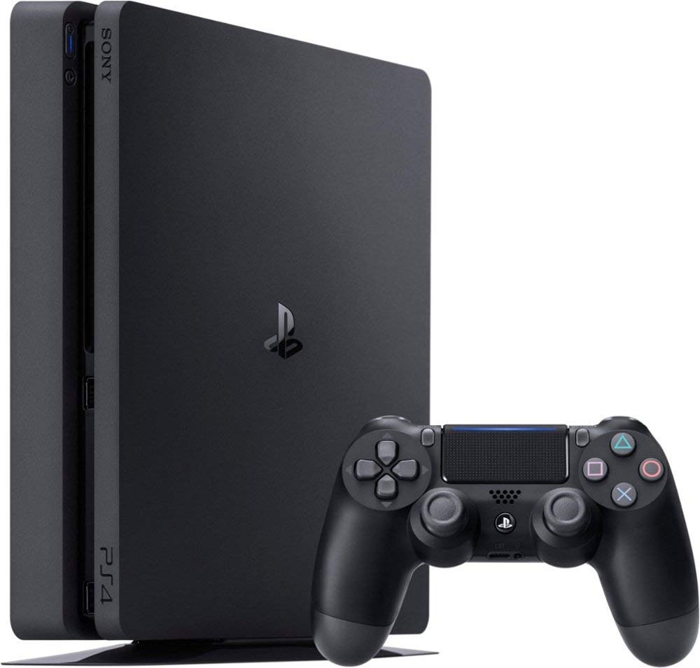 Sony Playstation 4 1TB Marvel's Spider-Man Bonus Bundle w/Red Dead Redemption: Playstation 4 1TB Jet Black Console, Marvel's Spider-Man, Red Dead Redemption 2, DUALSHOCK Wireless Controller (Renewed)