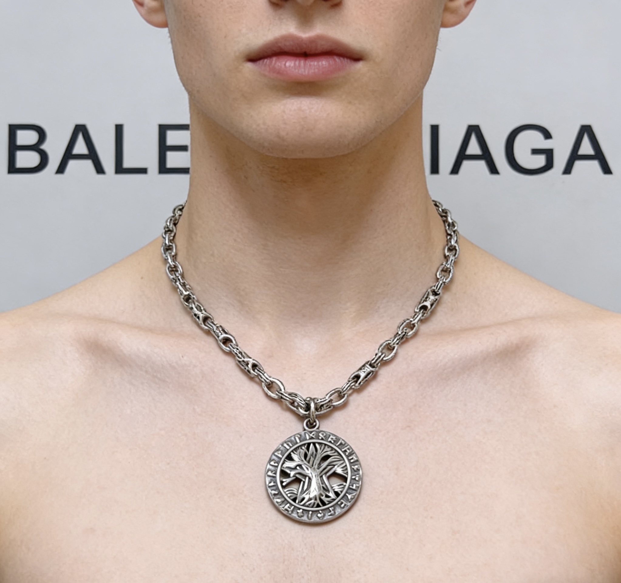 Balenciaga necklace-40