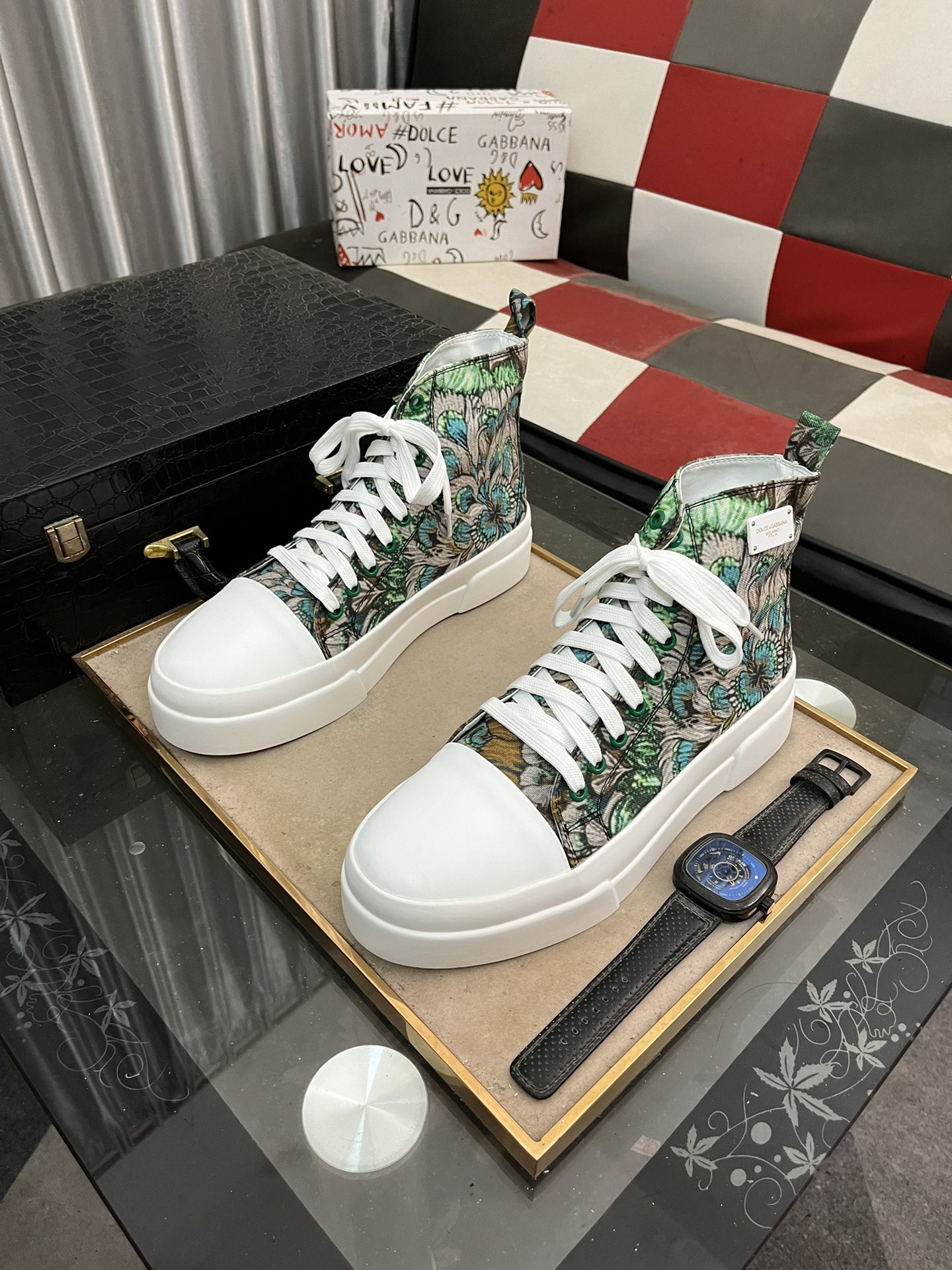 D&G Sneakers-100