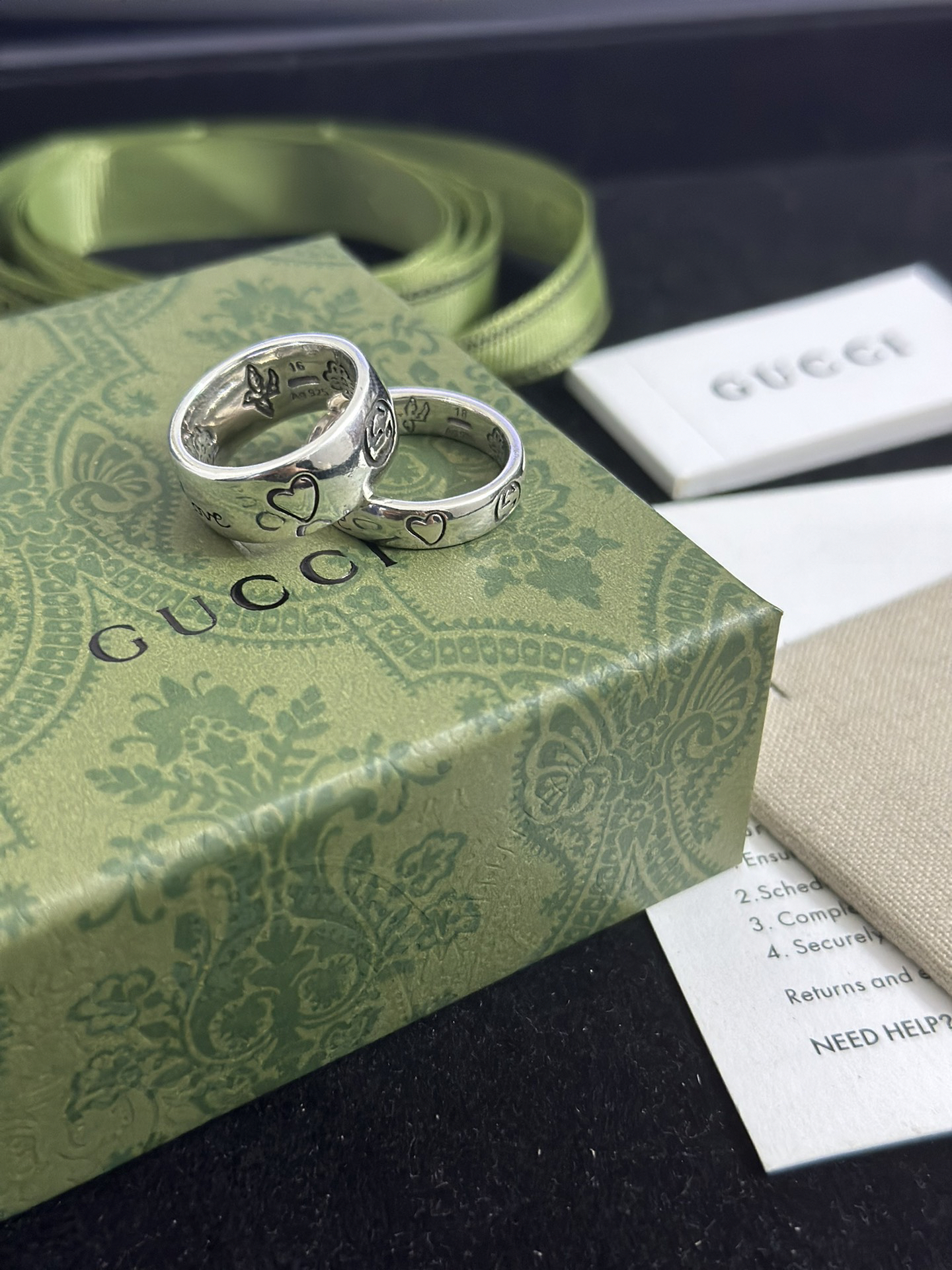 Gucci ring-40