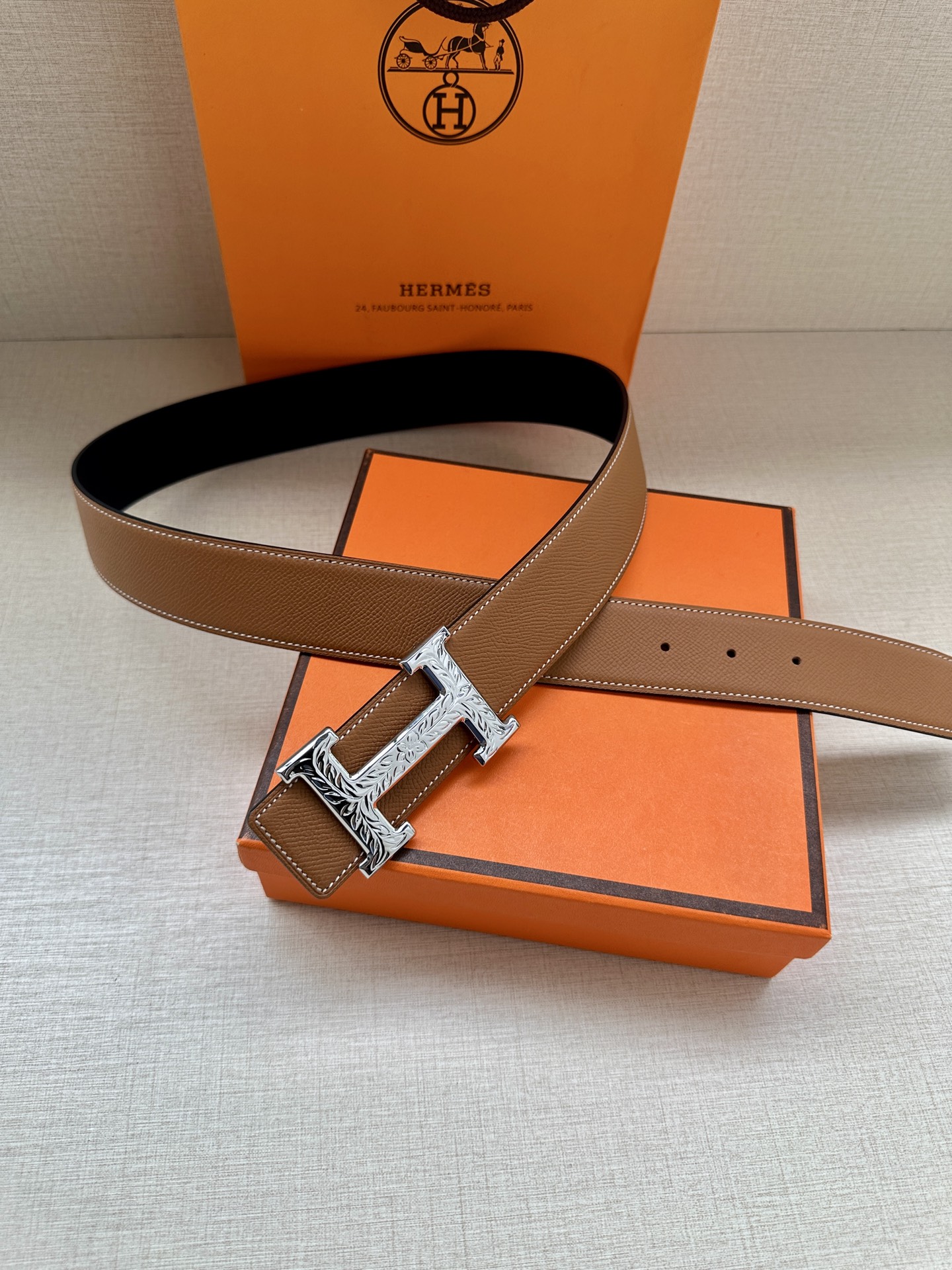 Hermes belt-98