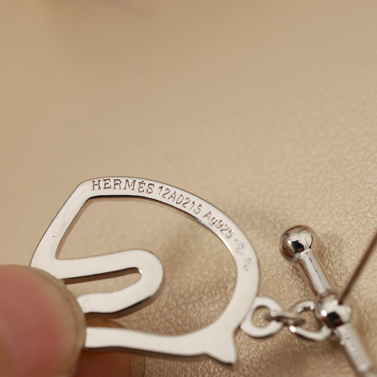Hermes earrings-2