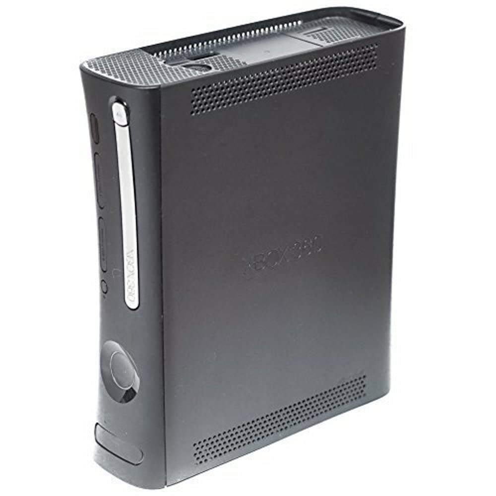 Microsoft Xbox 360 Elite System Console Only - Black (Renewed)
