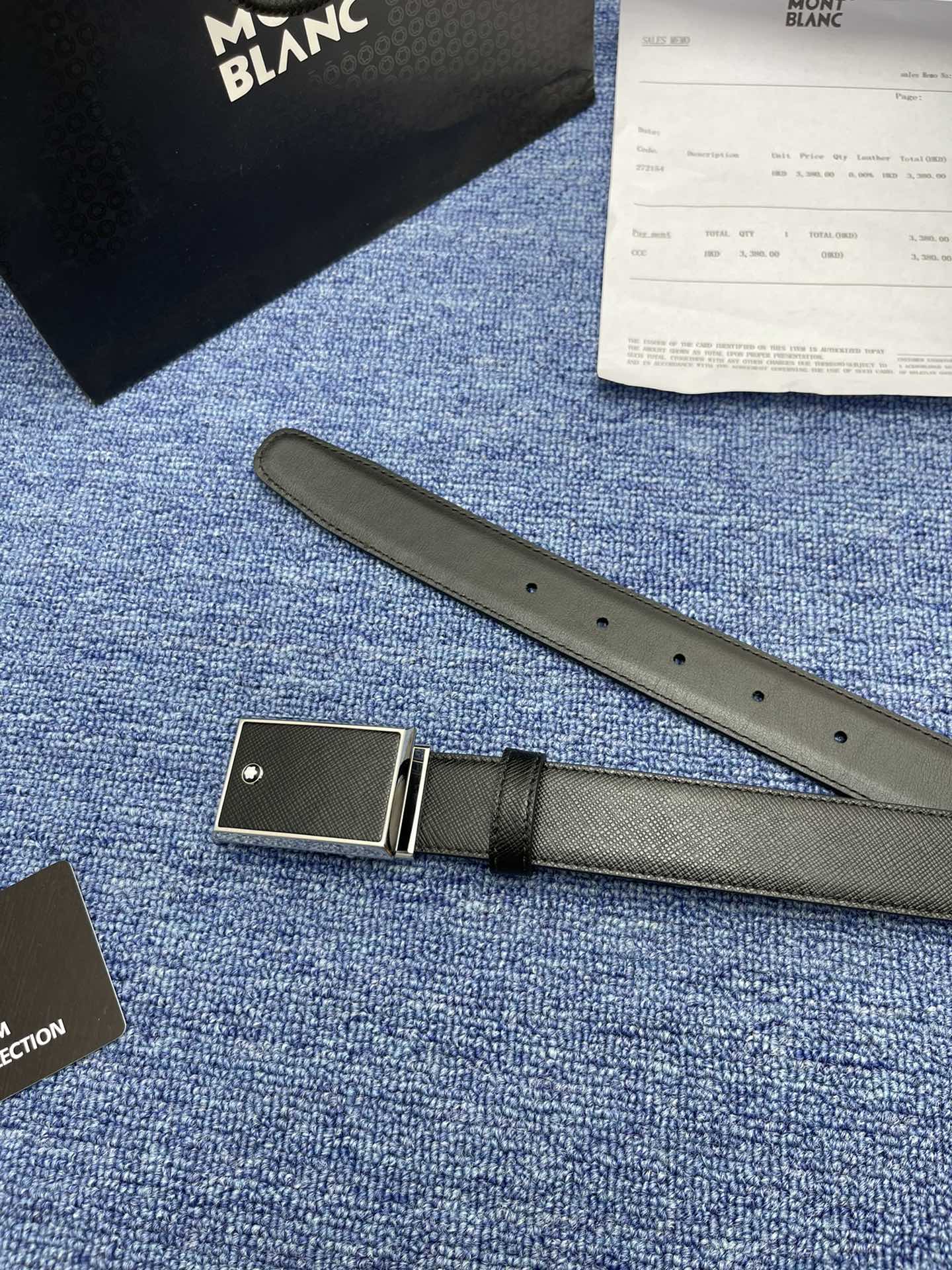 Montblanc belt-28