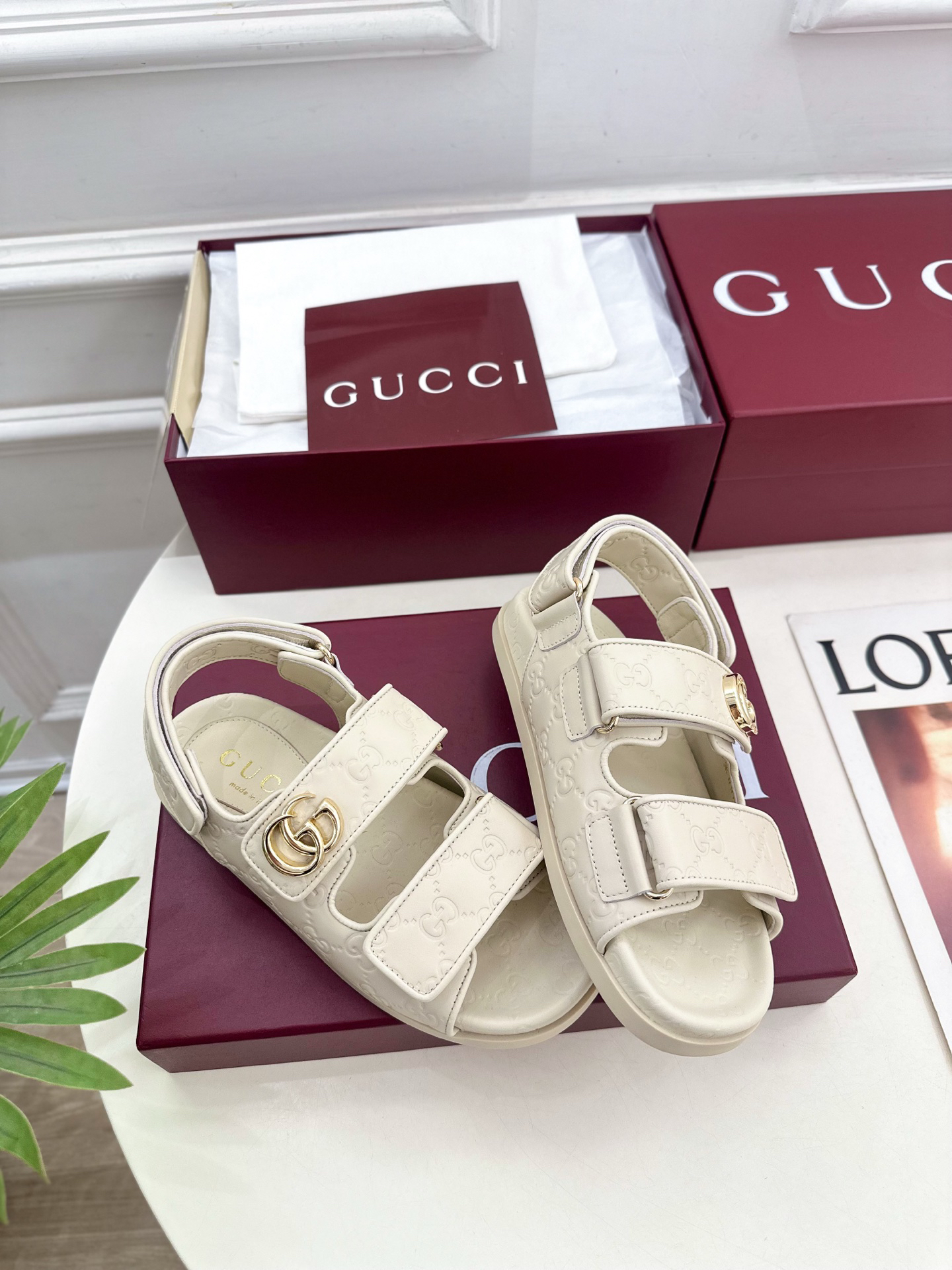 Gucci Summer footwear