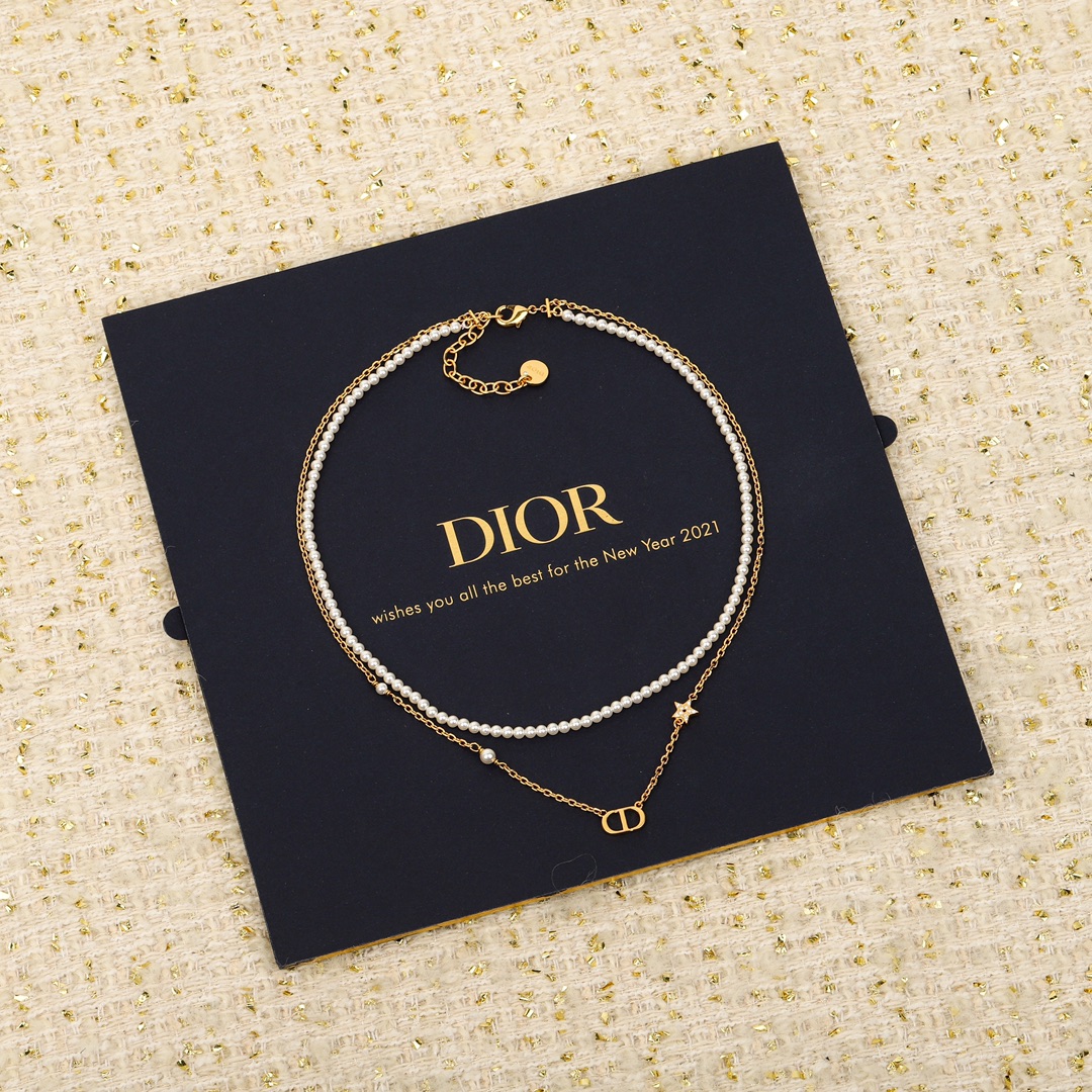 Dior necklace-8