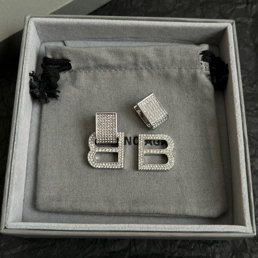 Balenciaga earrings-4