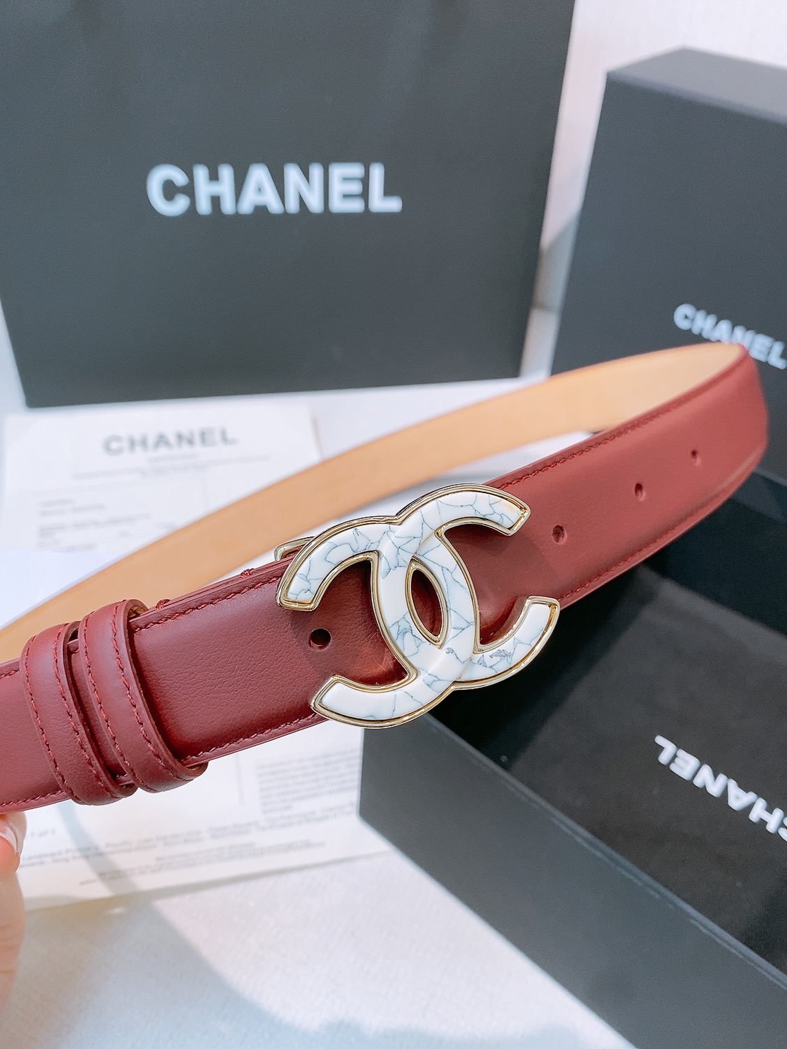 Chanel belt-44