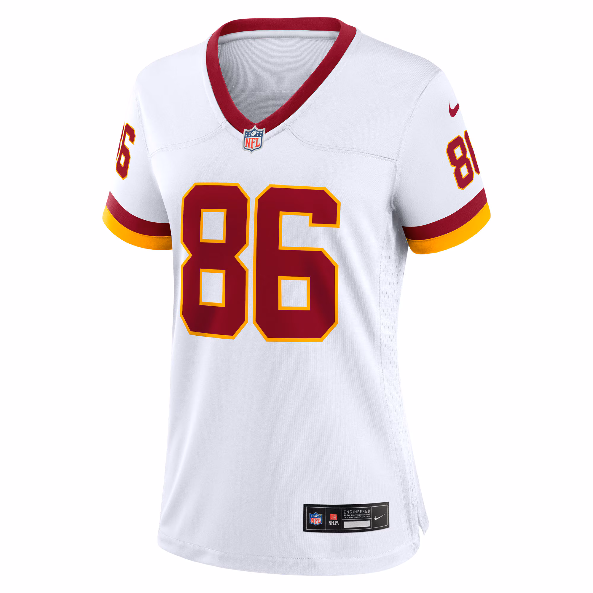Zach Ertz Washington Commanders Nike Women's Game Super Bowl Era Jersey - White