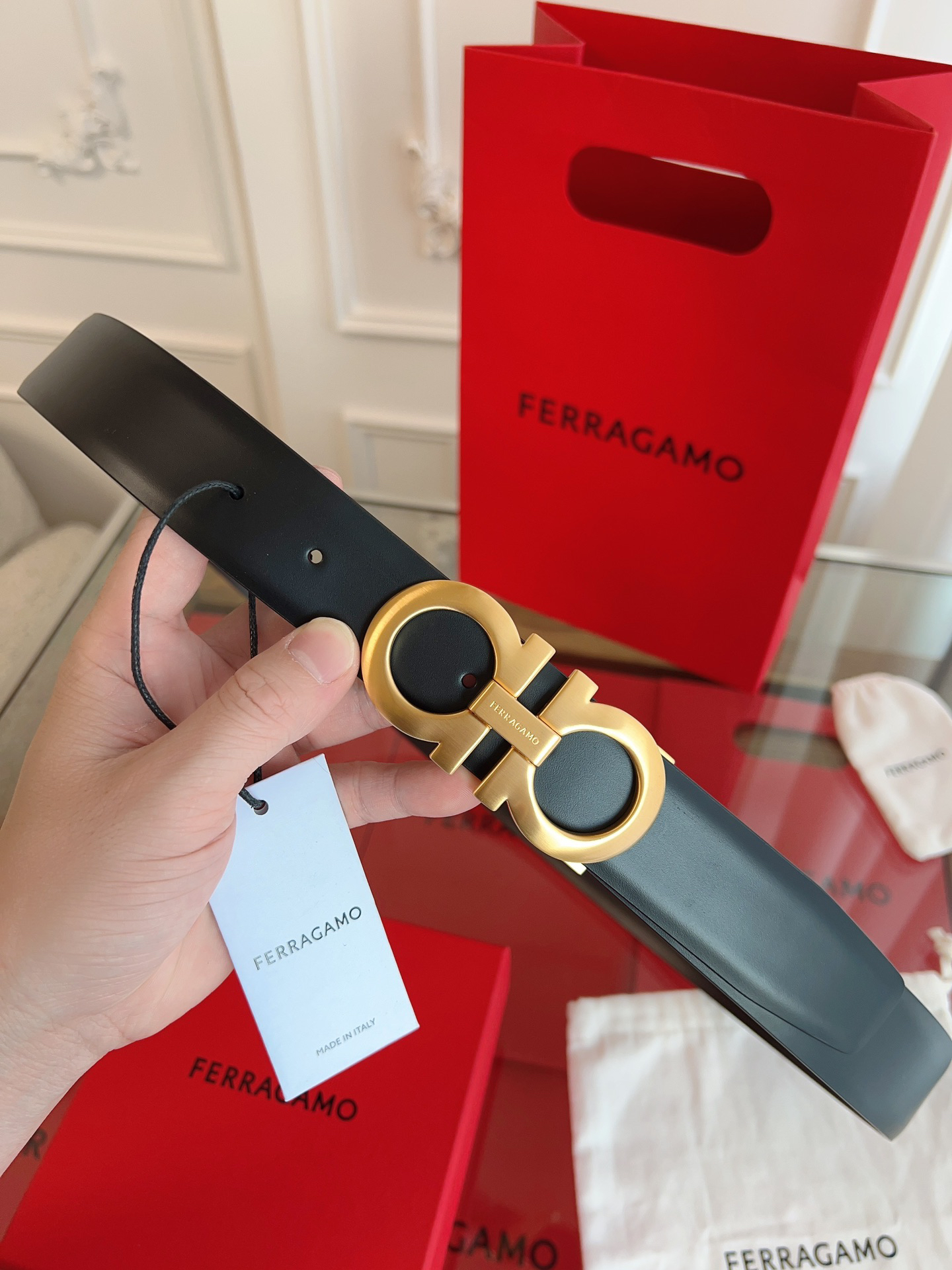 Ferragamo belt-14