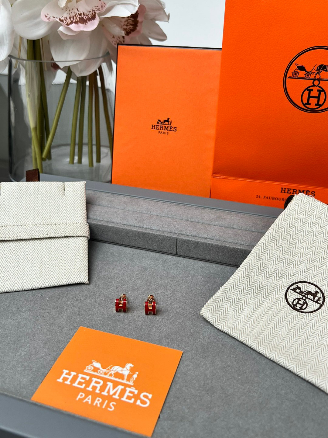 Hermes earrings-24