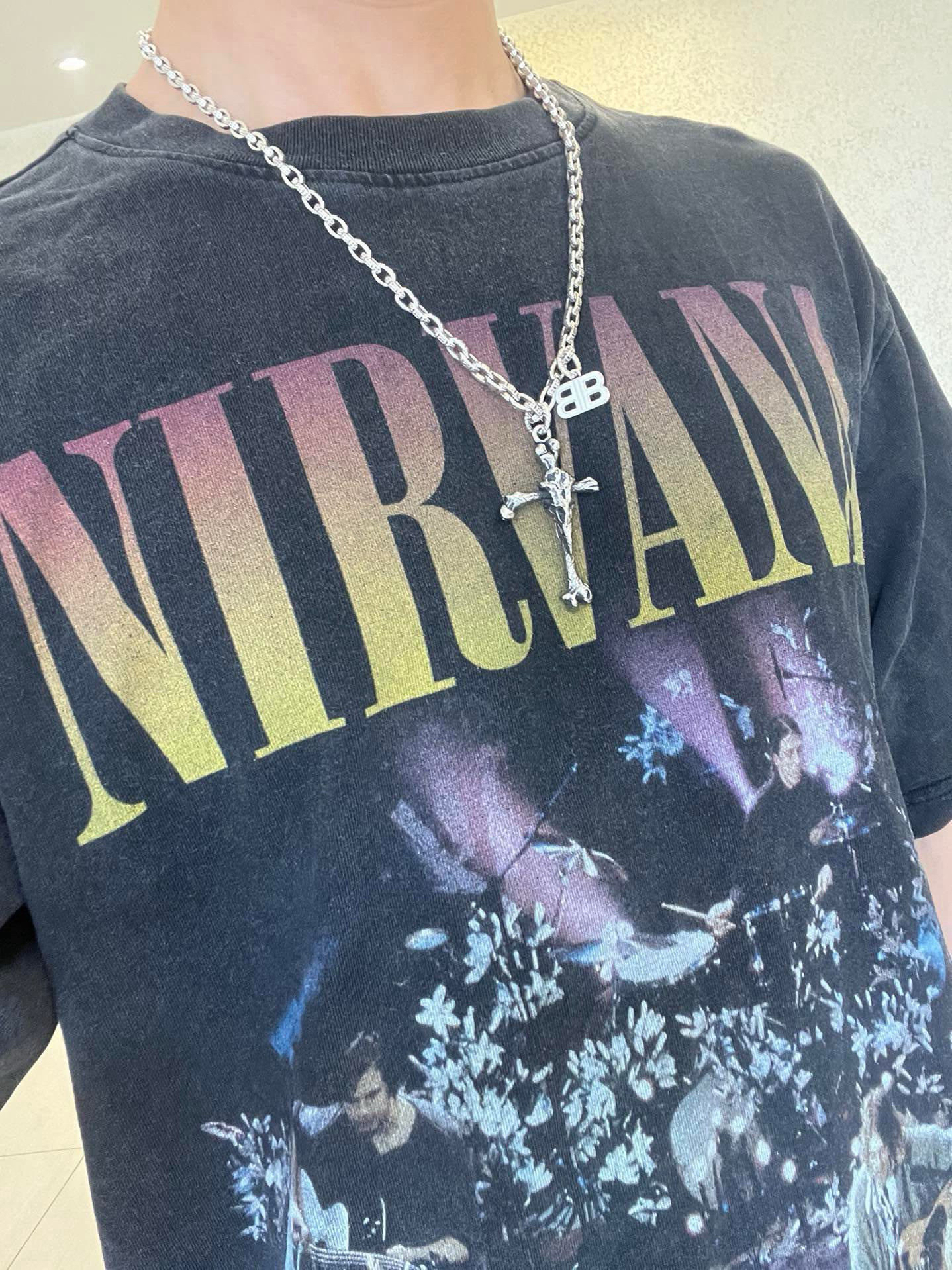 Balenciaga necklace-85