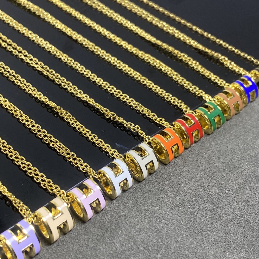 Hermes necklace-40
