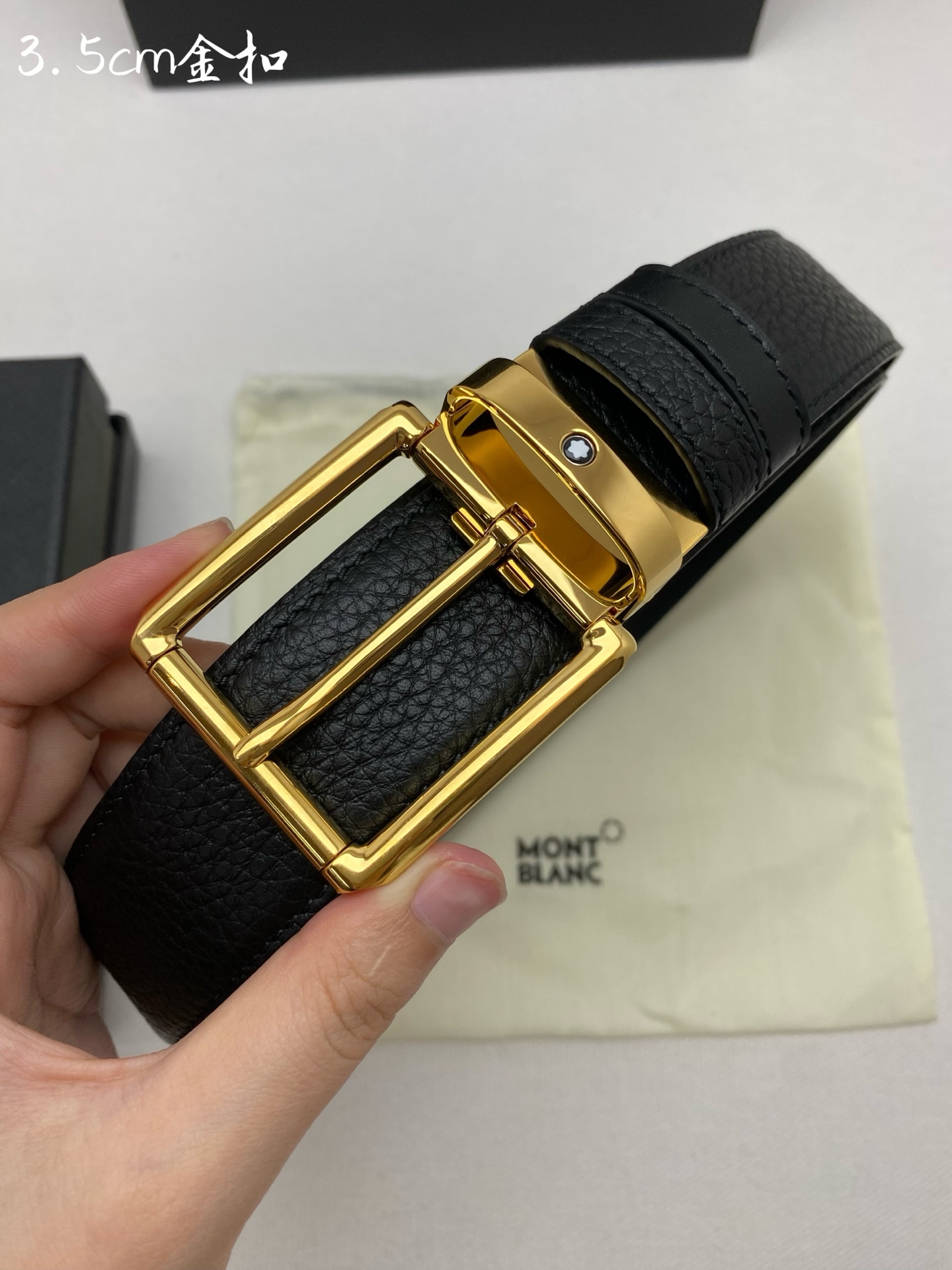 Montblanc belt-73