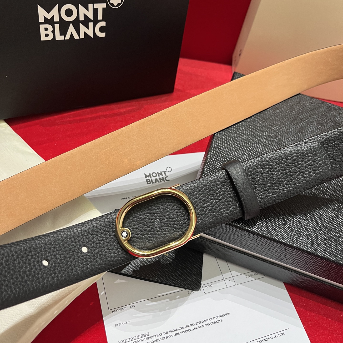 Montblanc belt-12