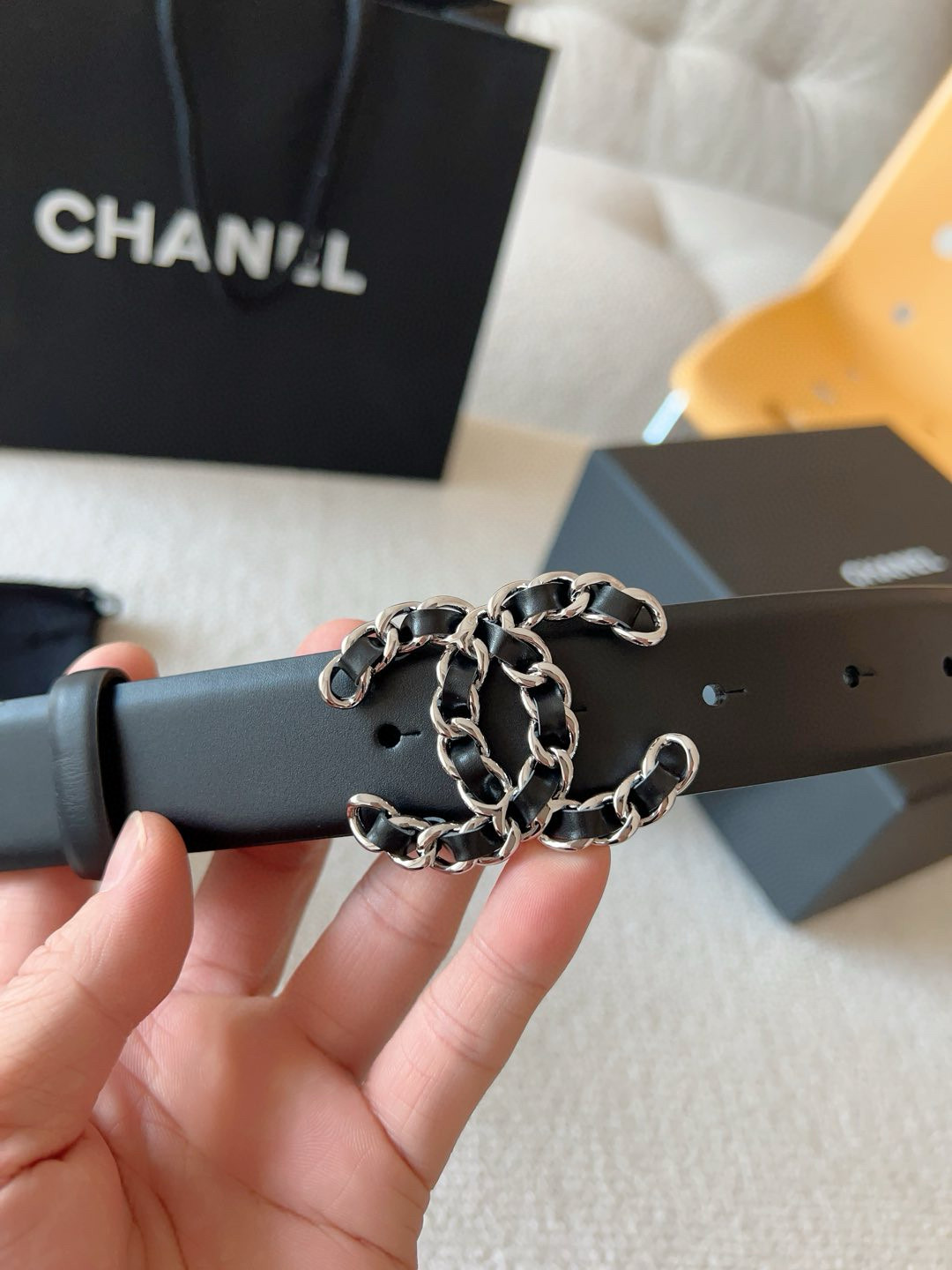 Chanel belt-81