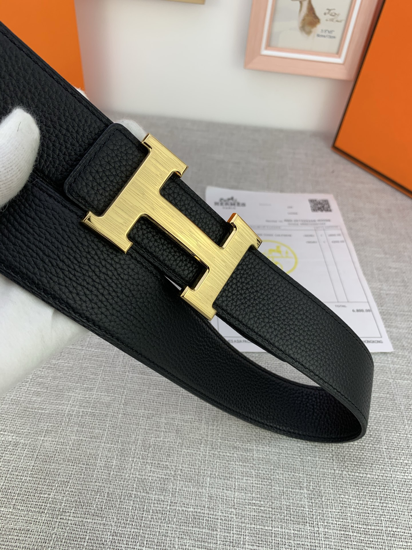 Hermes belt-127