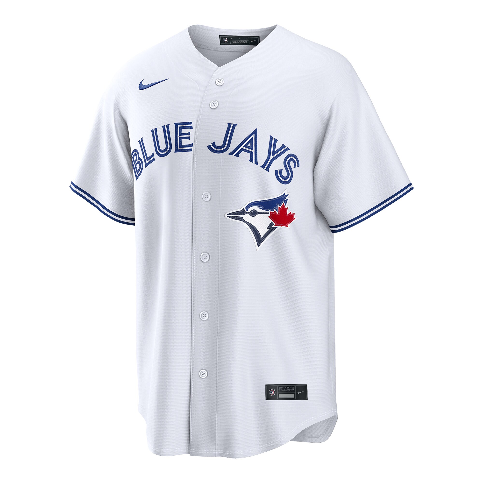 Yimi García Toronto Blue Jays Nike Home Replica Jersey - White