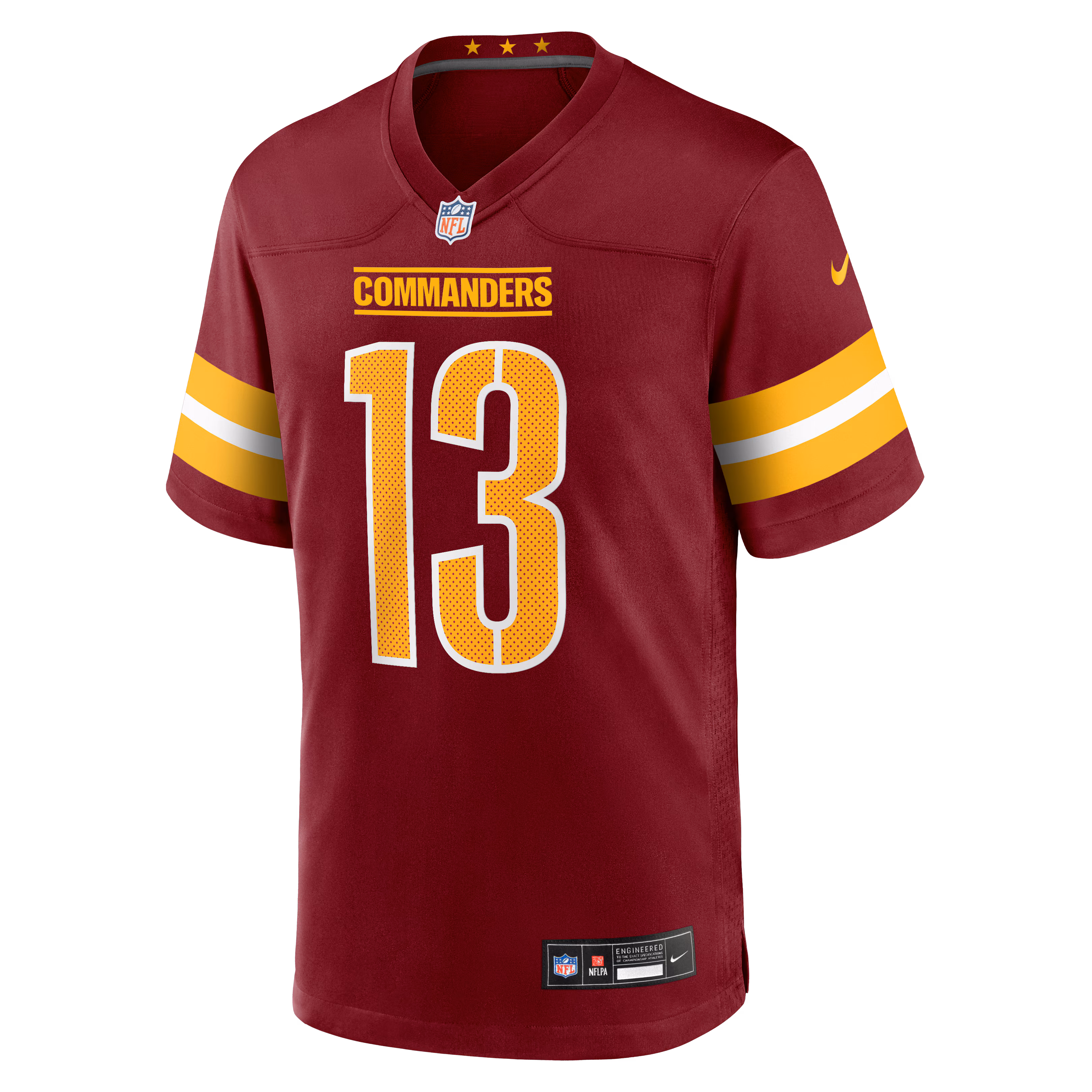 Tay Martin Washington Commanders Nike Team Game Jersey -  Burgundy