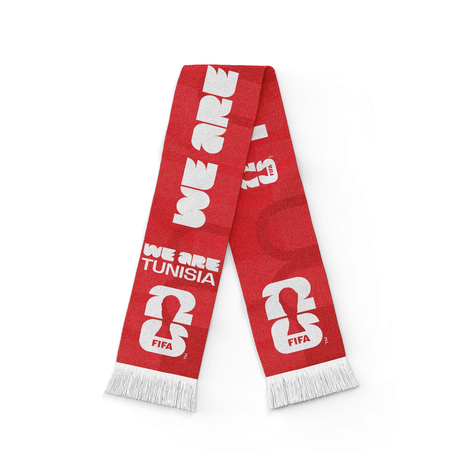 FIFA World Cup 2026™ 'We Are' Tunisia Scarf