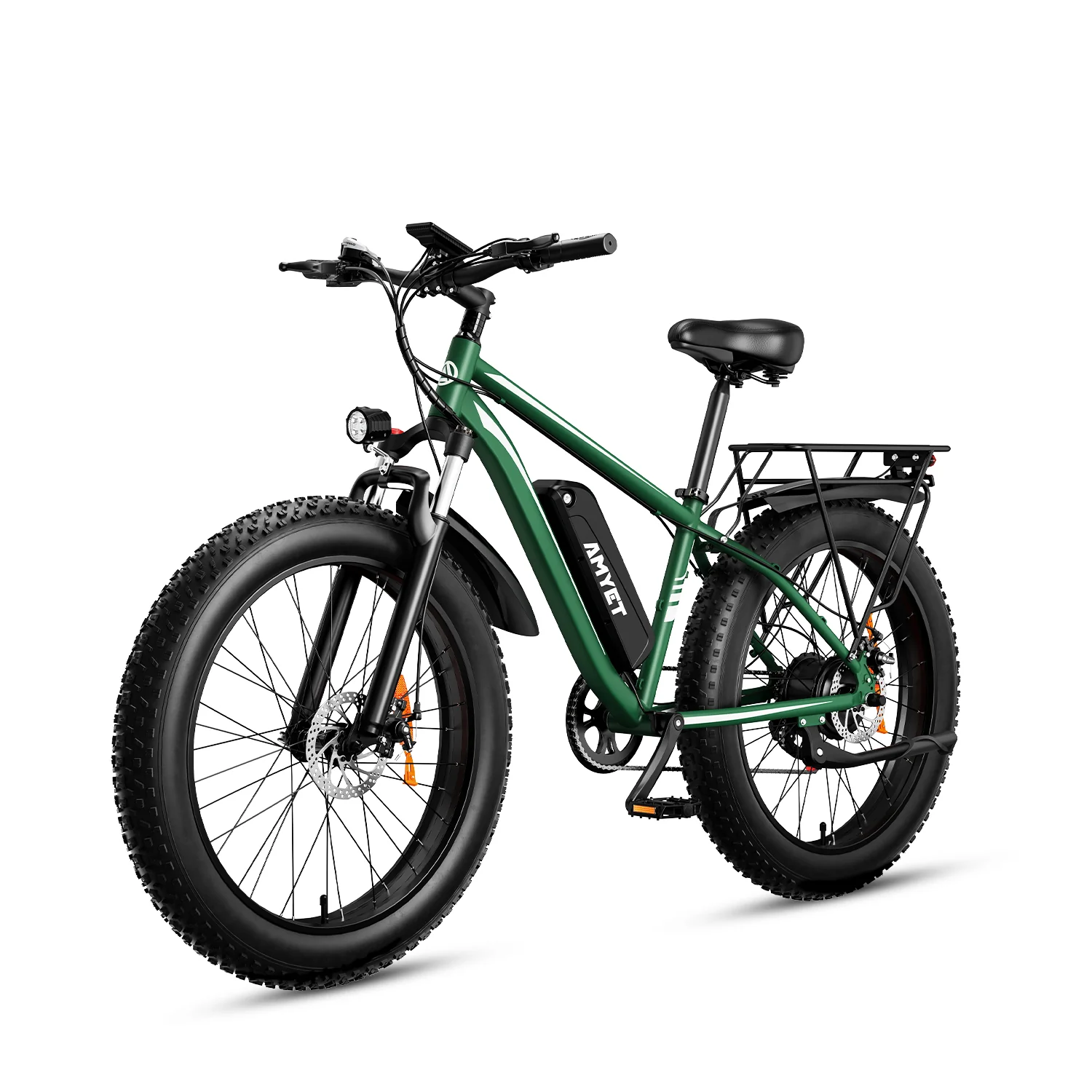 Bicicleta elétrica AMYET EB26 1000W - Verde