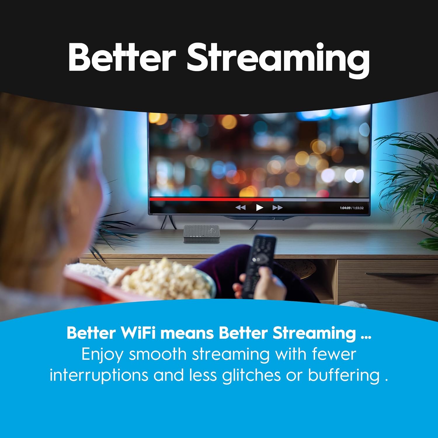Hitron MoCA 2.5 Network Adapter (2-Pack) - Requires Connected Coax Network | Up to 1 Gbps Ethernet Over Existing Coax | Ideal for Cable Internet Homes | 2 HTEM4 Adapters