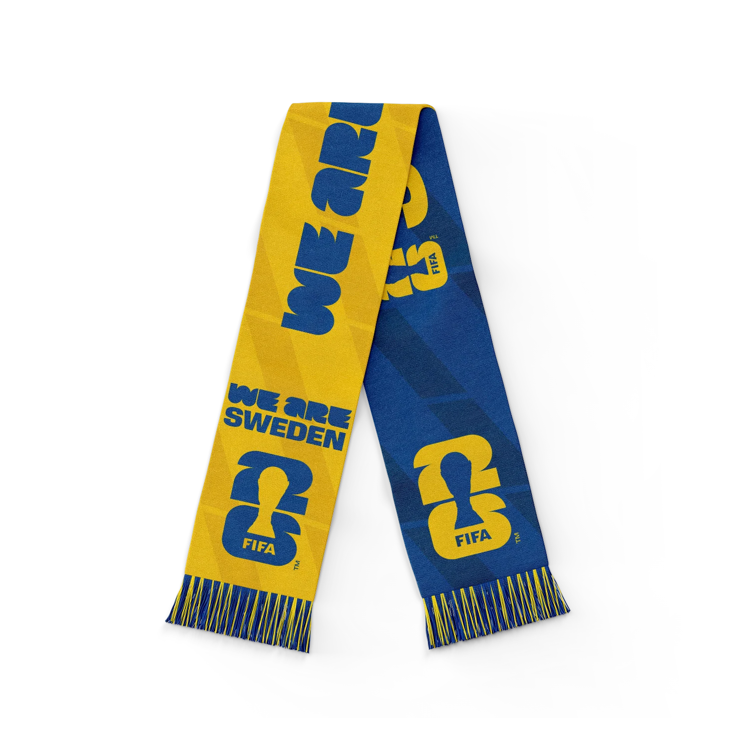 FIFA World Cup 2026™ 'We Are' Sweden Scarf
