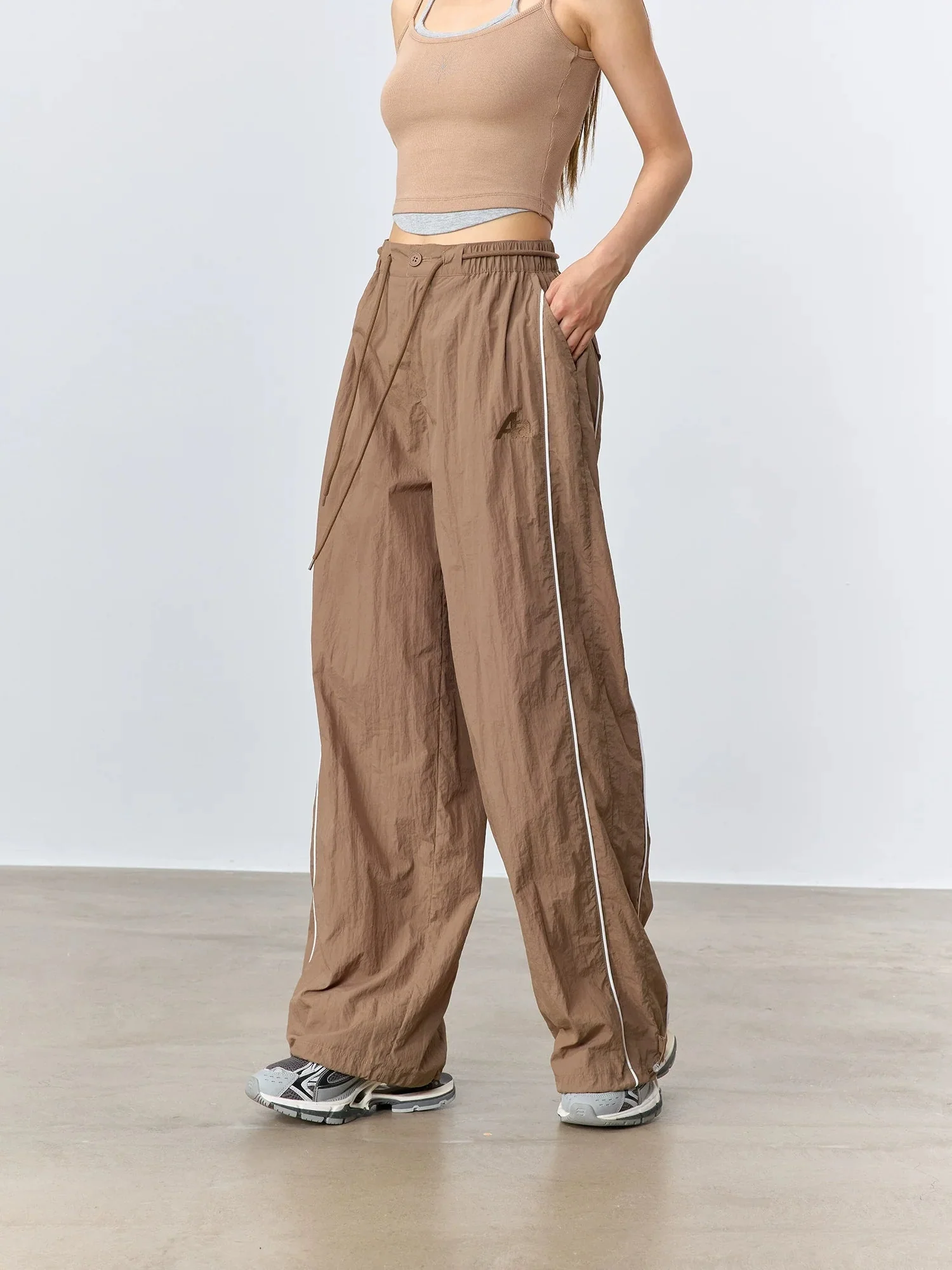 Summer Breathable Casual Overalls Jazz Pants KT3193